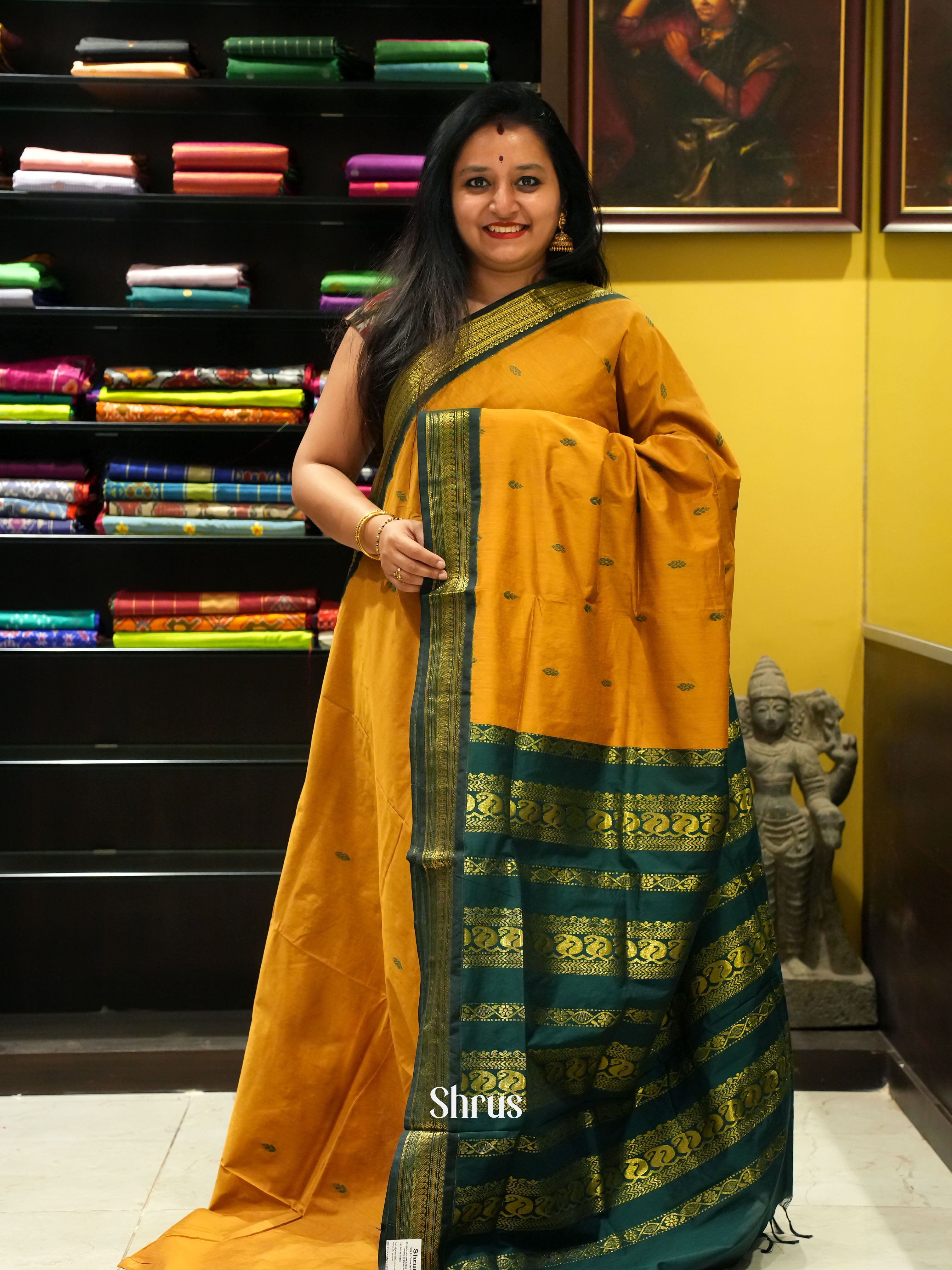 CGS17087- Kalyani Cotton - Shop on ShrusEternity.com