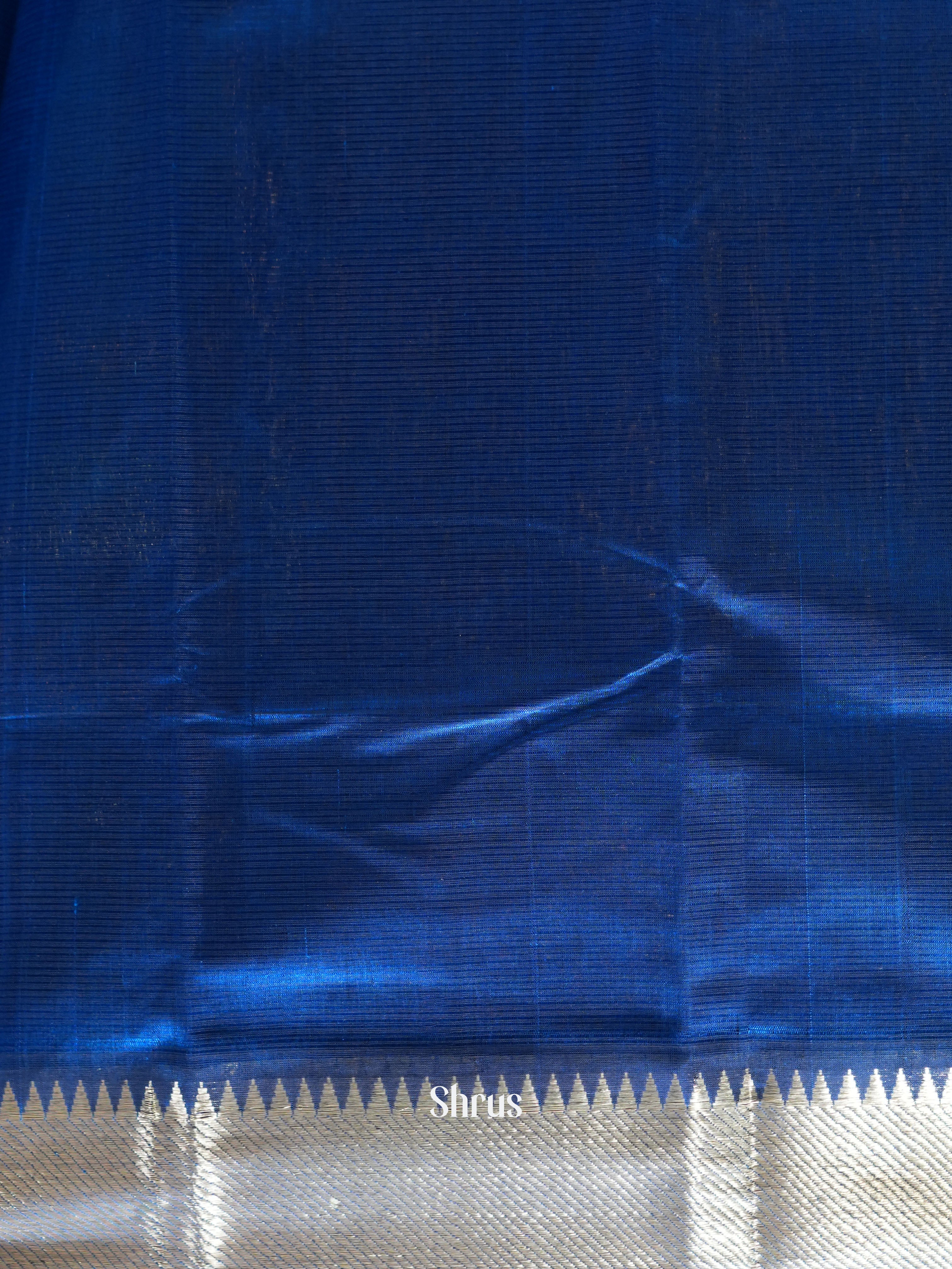 CGS18009- Mangalagiri silkcotton saree - Shop on ShrusEternity.com