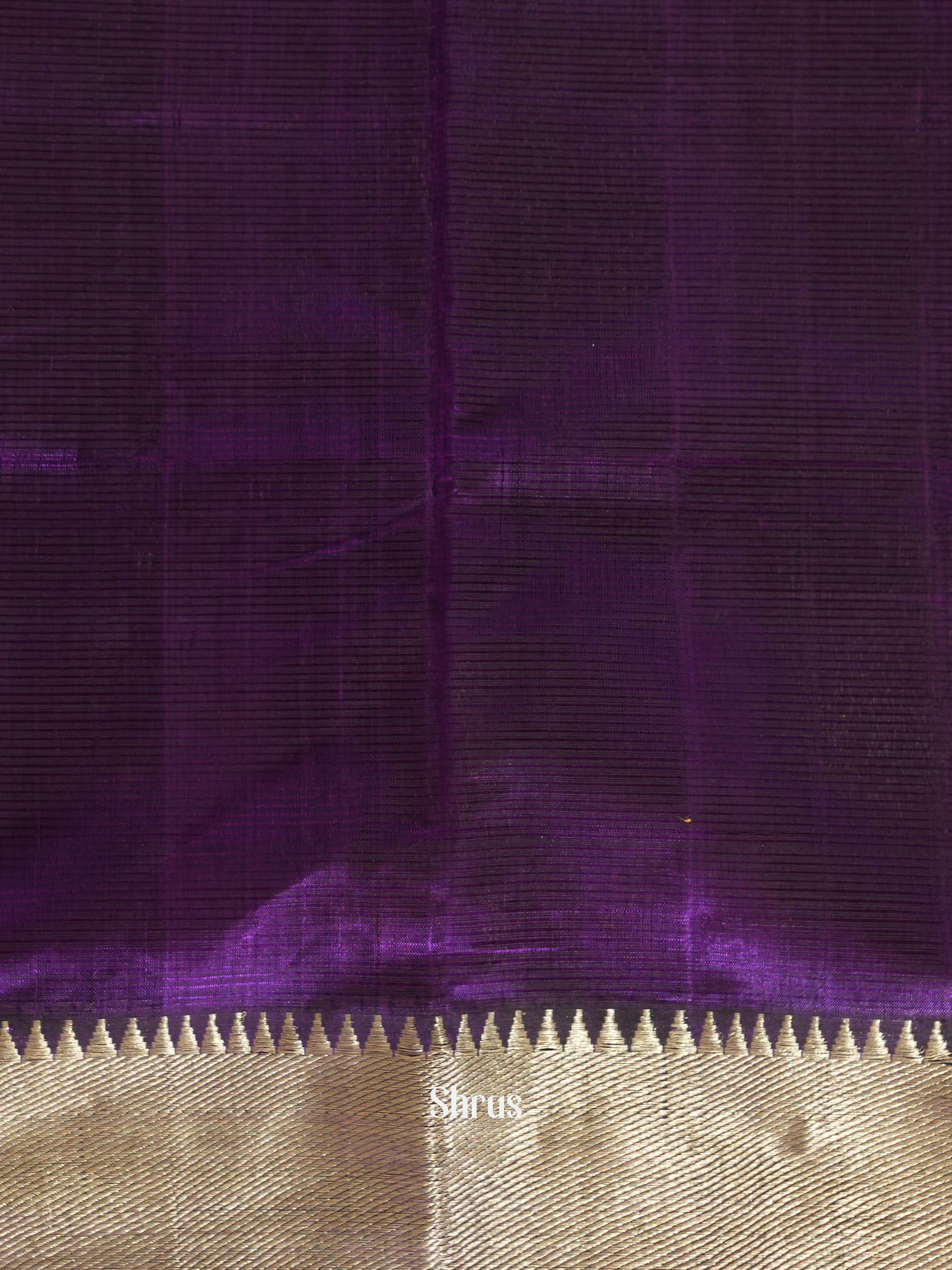 CGS18016 - Mangalagiri silkcotton saree - Shop on ShrusEternity.com