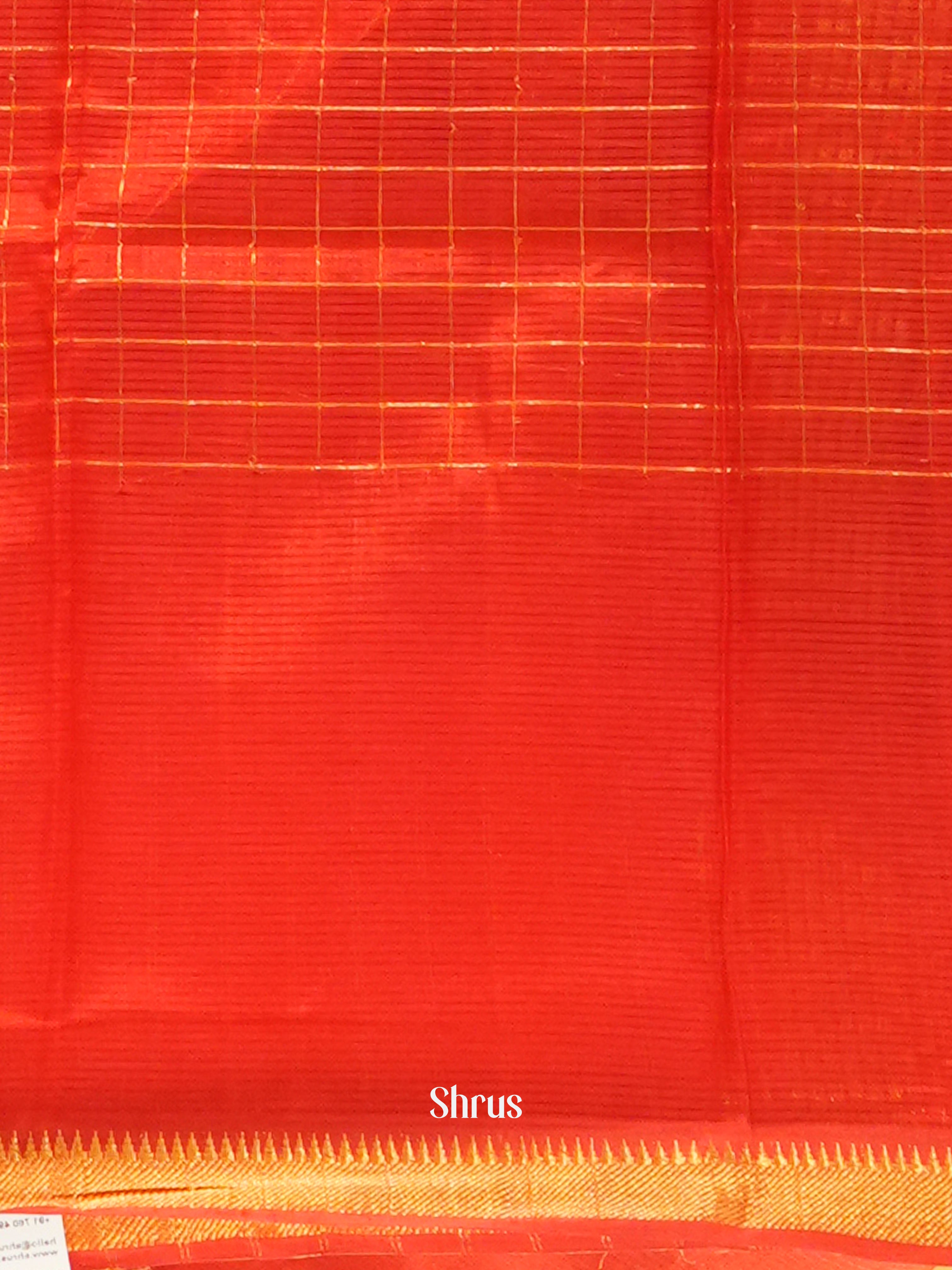 CGS18026 - Mangalagiri silkcotton sareev - Shop on ShrusEternity.com