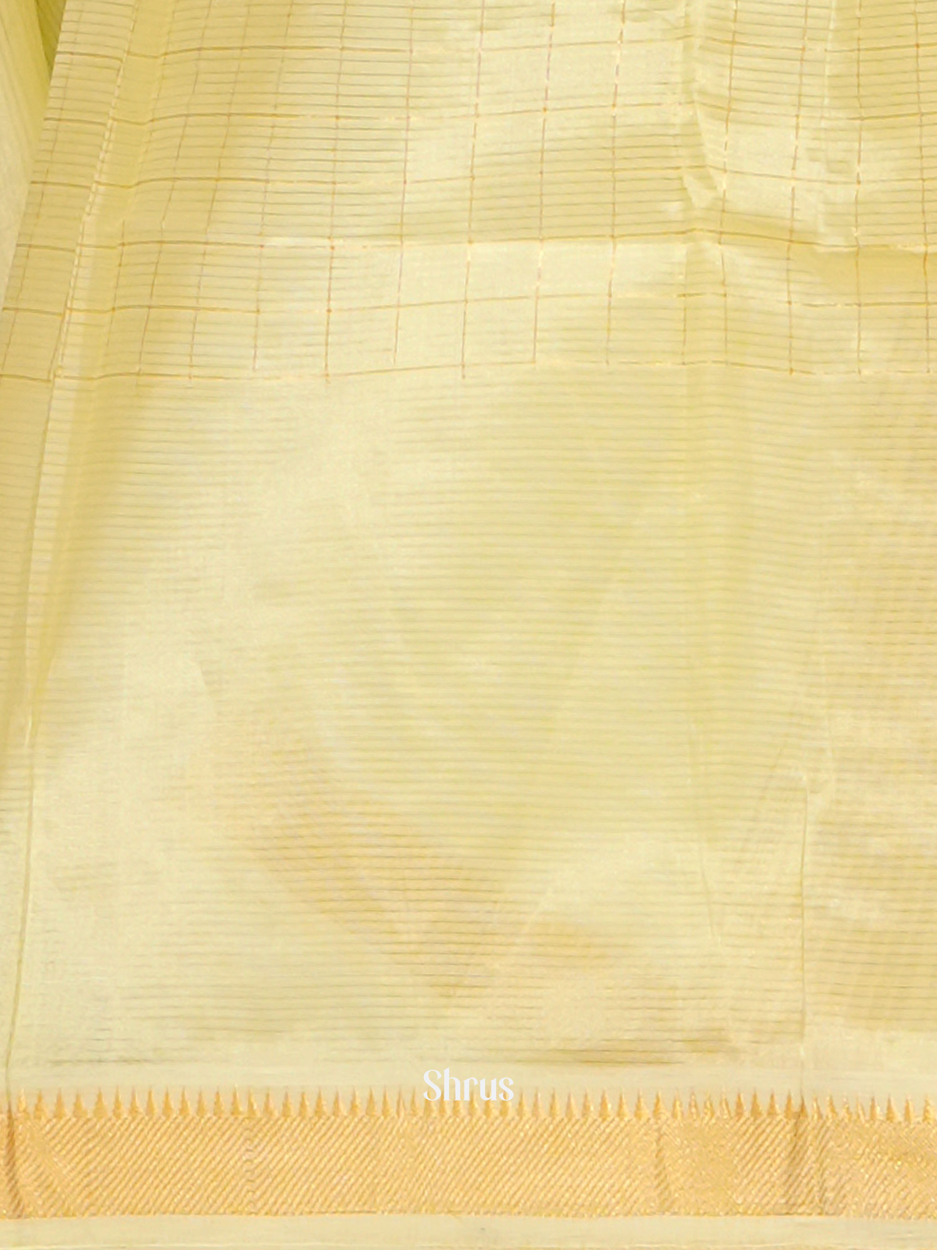 CGS18031 - Mangalagiri silkcotton saree - Shop on ShrusEternity.com