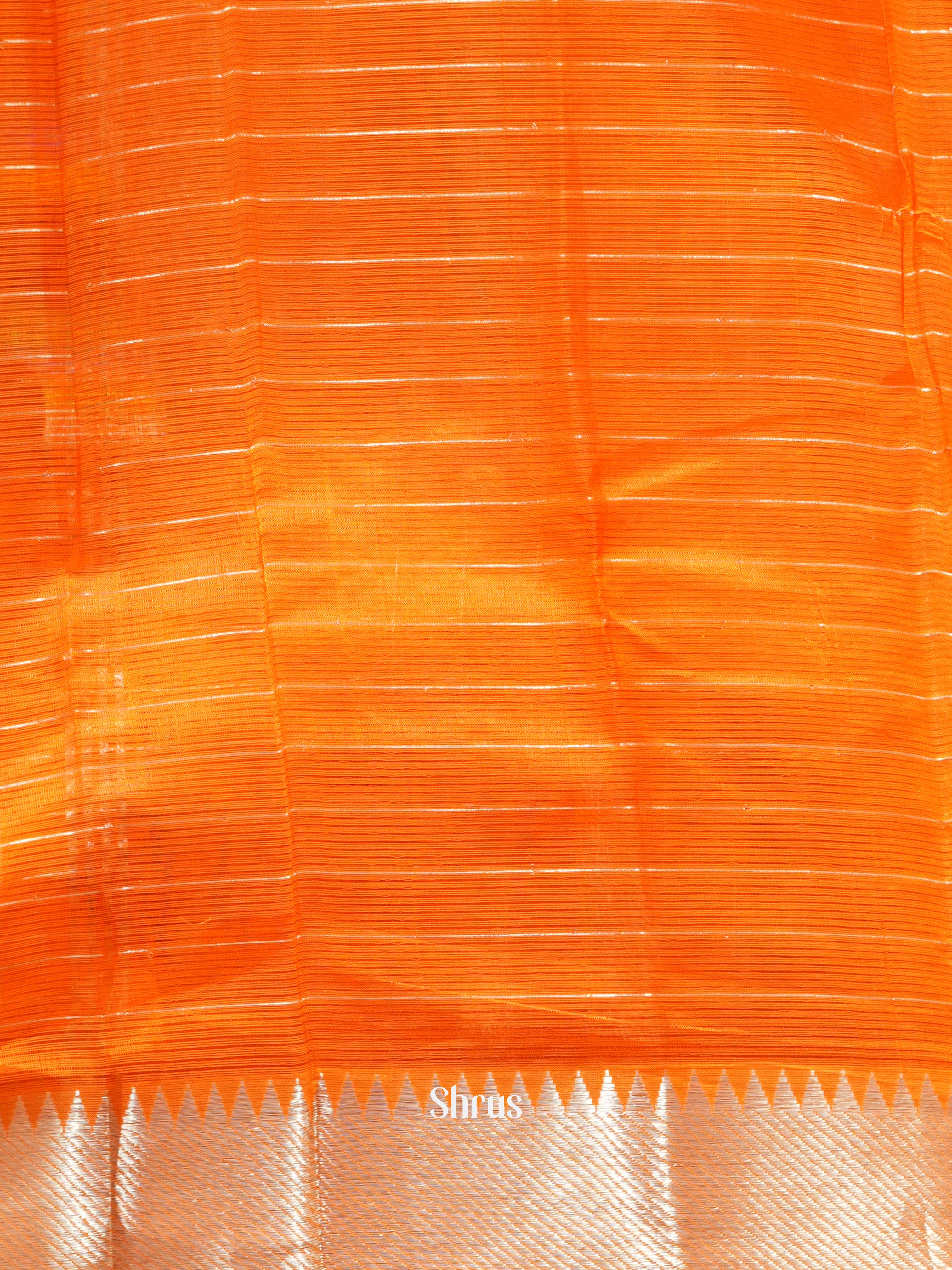 CGS18046 - Mangalagiri silkcotton saree - Shop on ShrusEternity.com