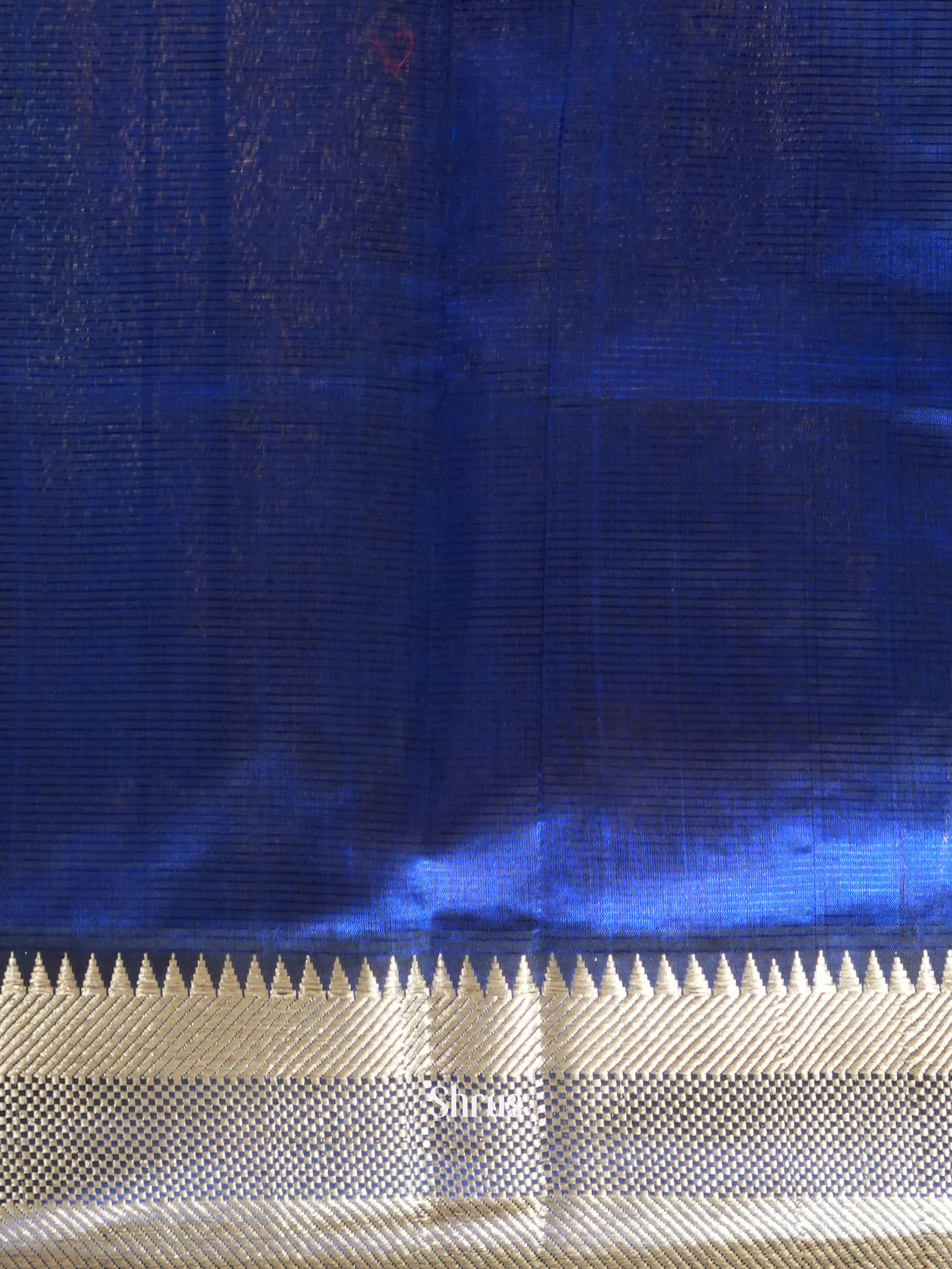 CGS18053 - Mangalagiri silkcotton saree - Shop on ShrusEternity.com