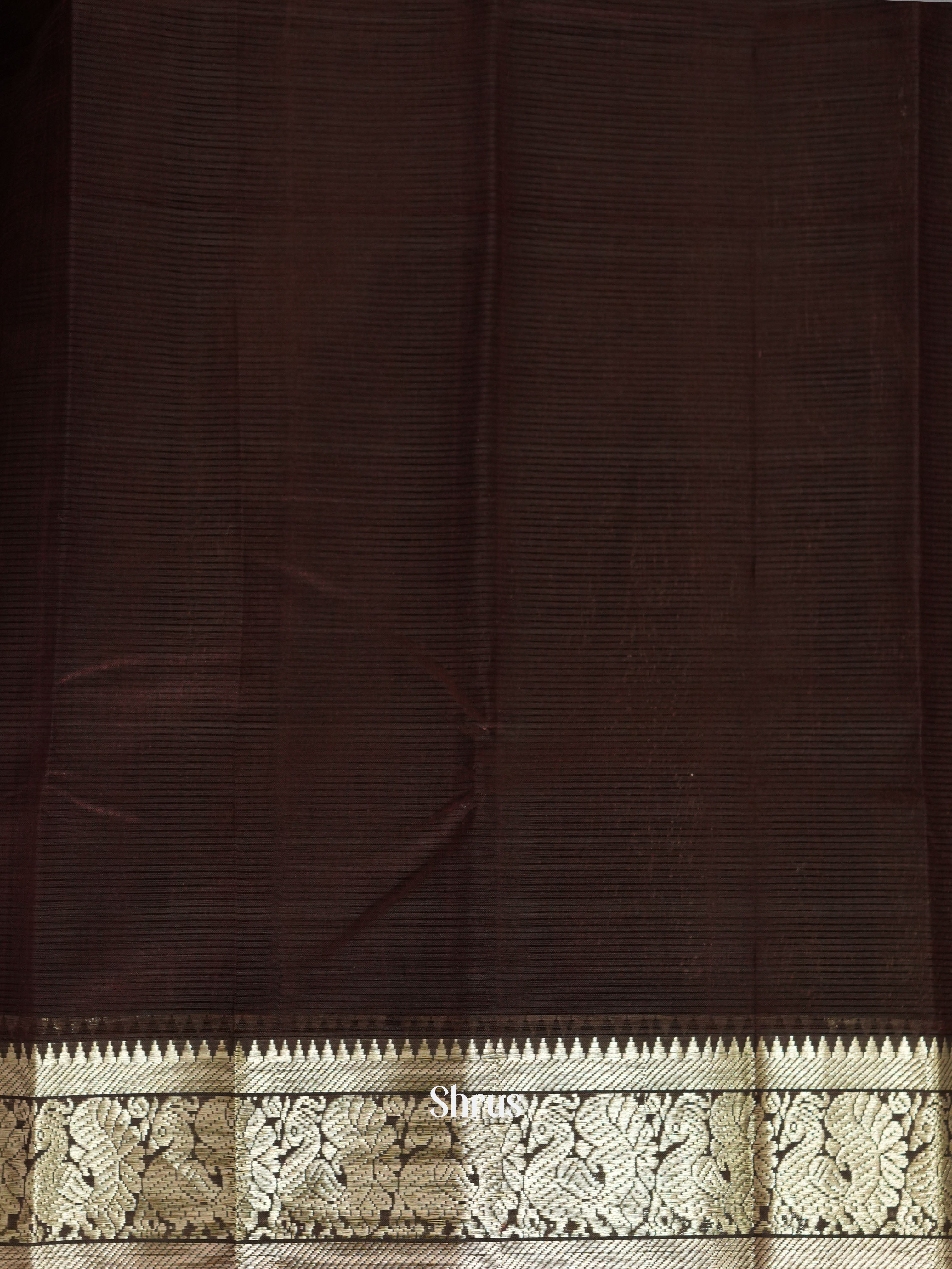 CGS18079 - Mangalagiri silkcotton saree - Shop on ShrusEternity.com