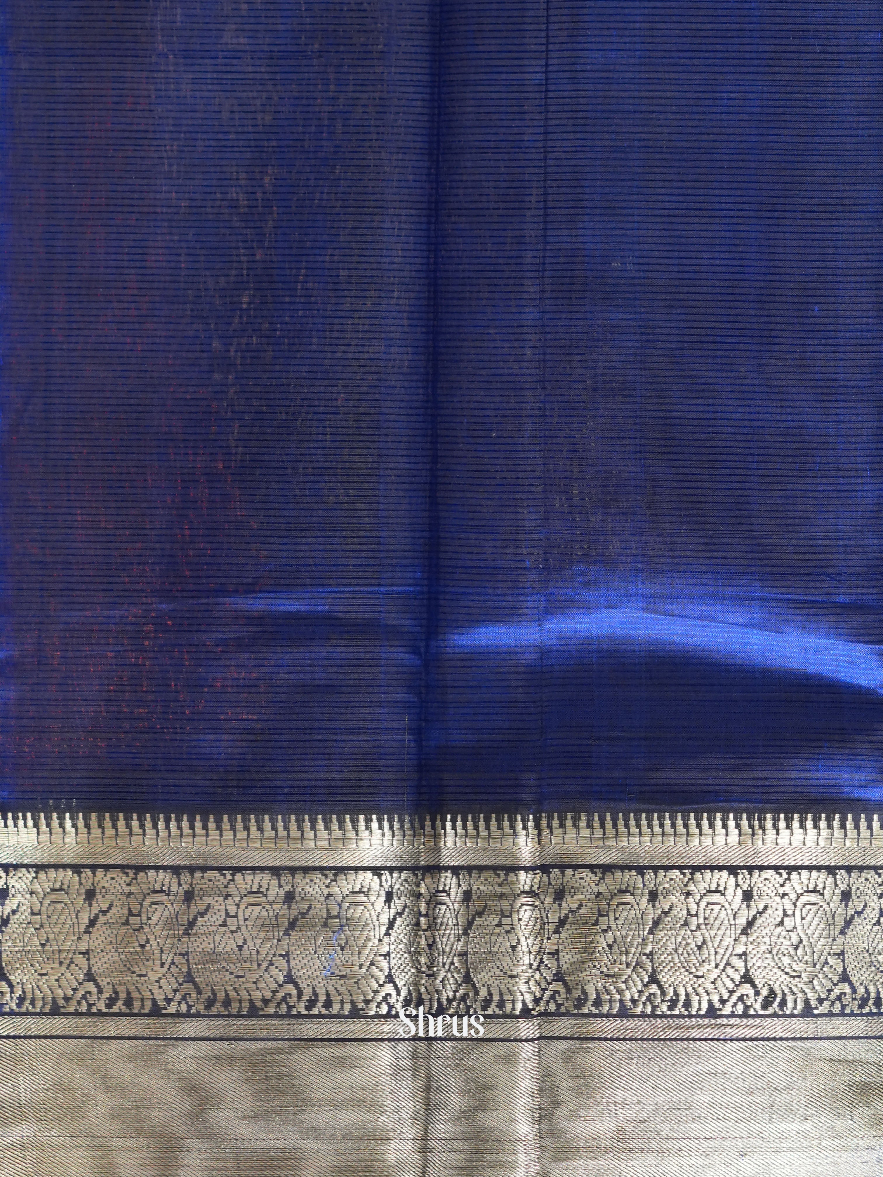 CGS18084 - Mangalagiri silkcotton saree - Shop on ShrusEternity.com