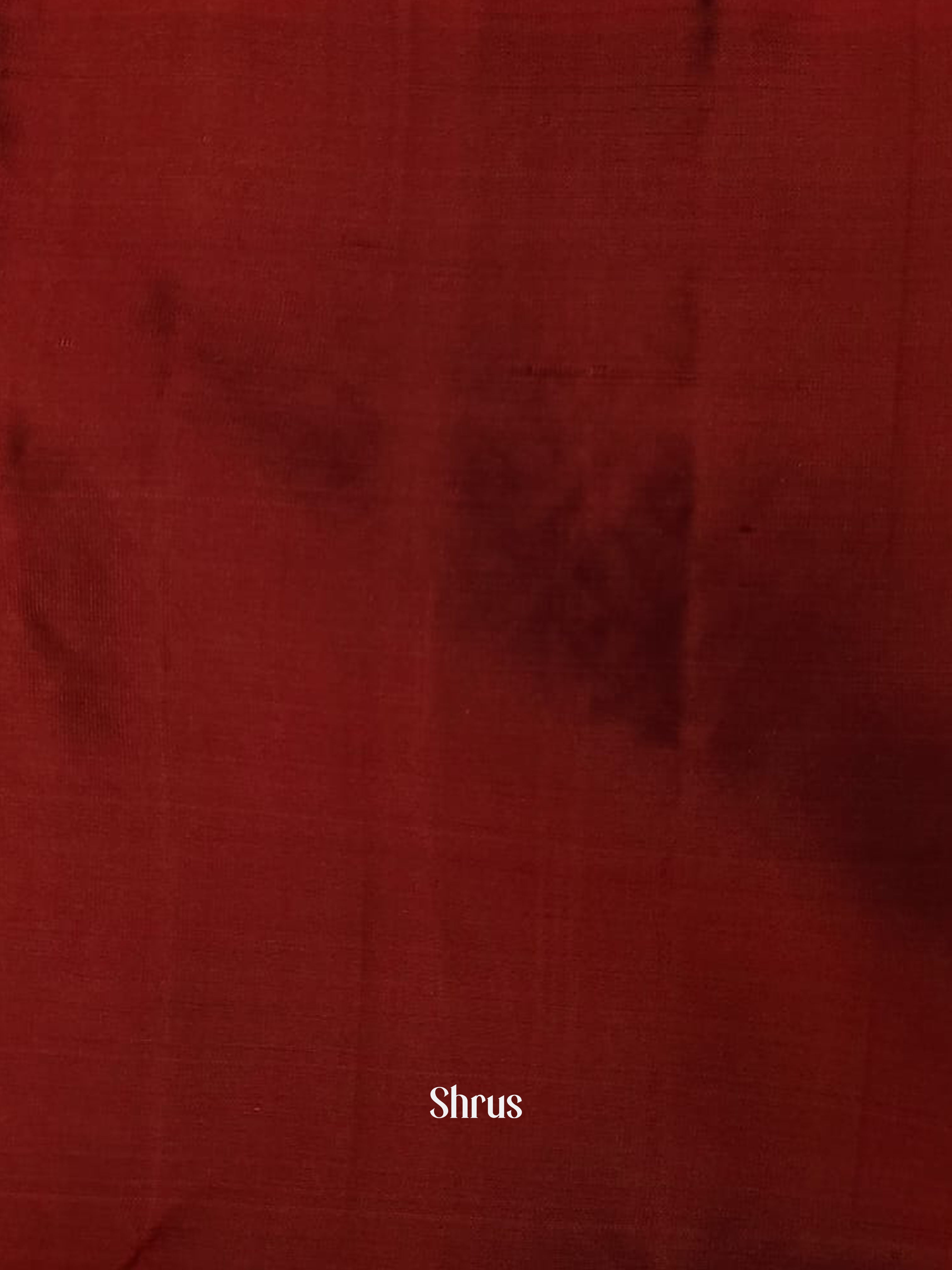 Grey & Maroon Soft silk-halfpure Saree - Shop on ShrusEternity.com
