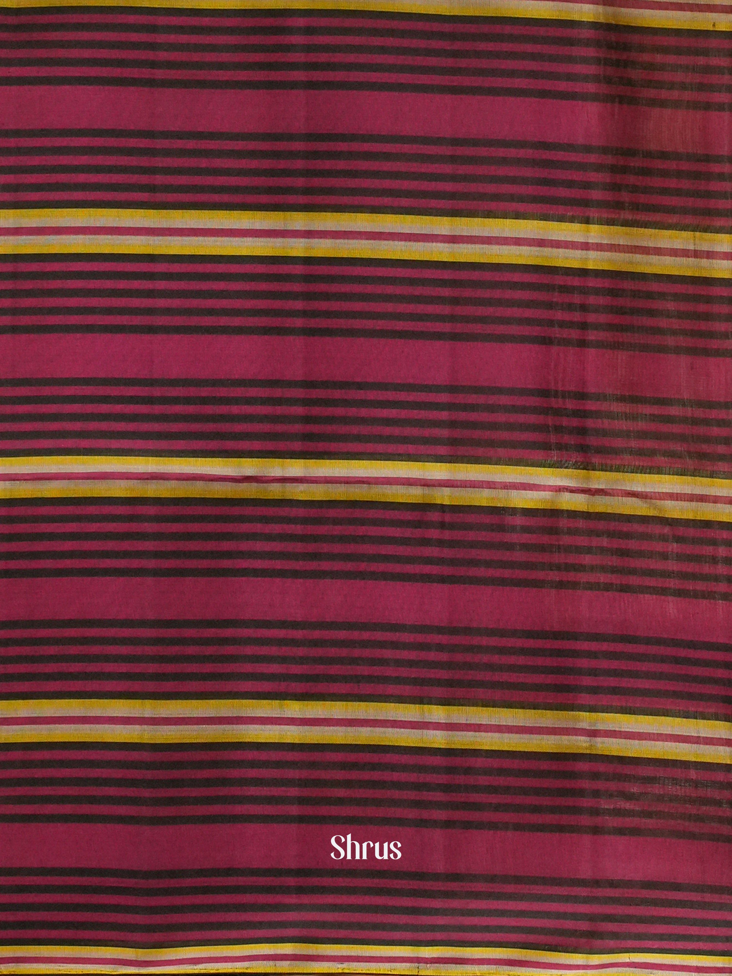 Black & Purple - Soft Silk Saree - Shop on ShrusEternity.com