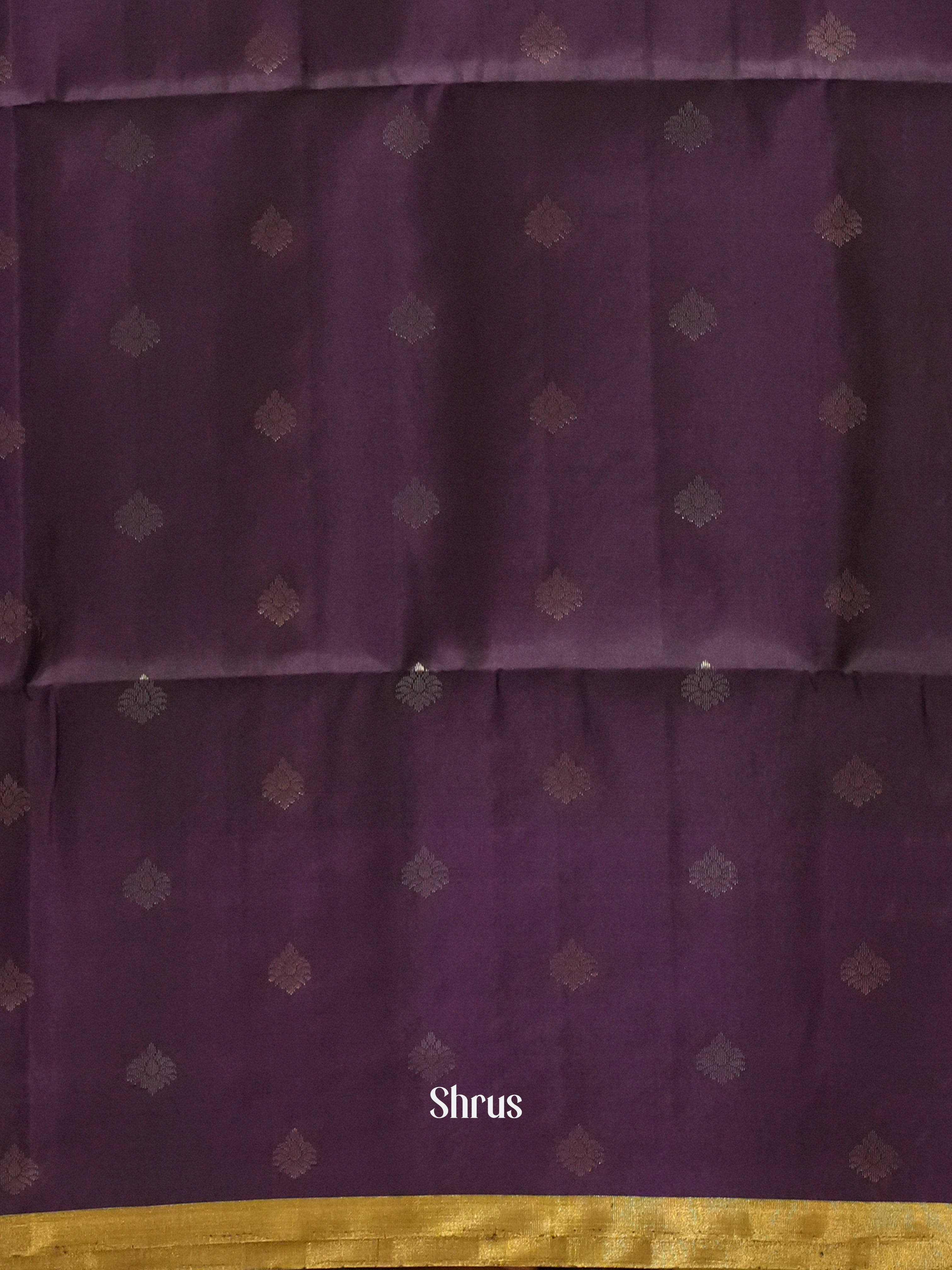 Violet(Single Tone) - Soft Silk Saree - Shop on ShrusEternity.com