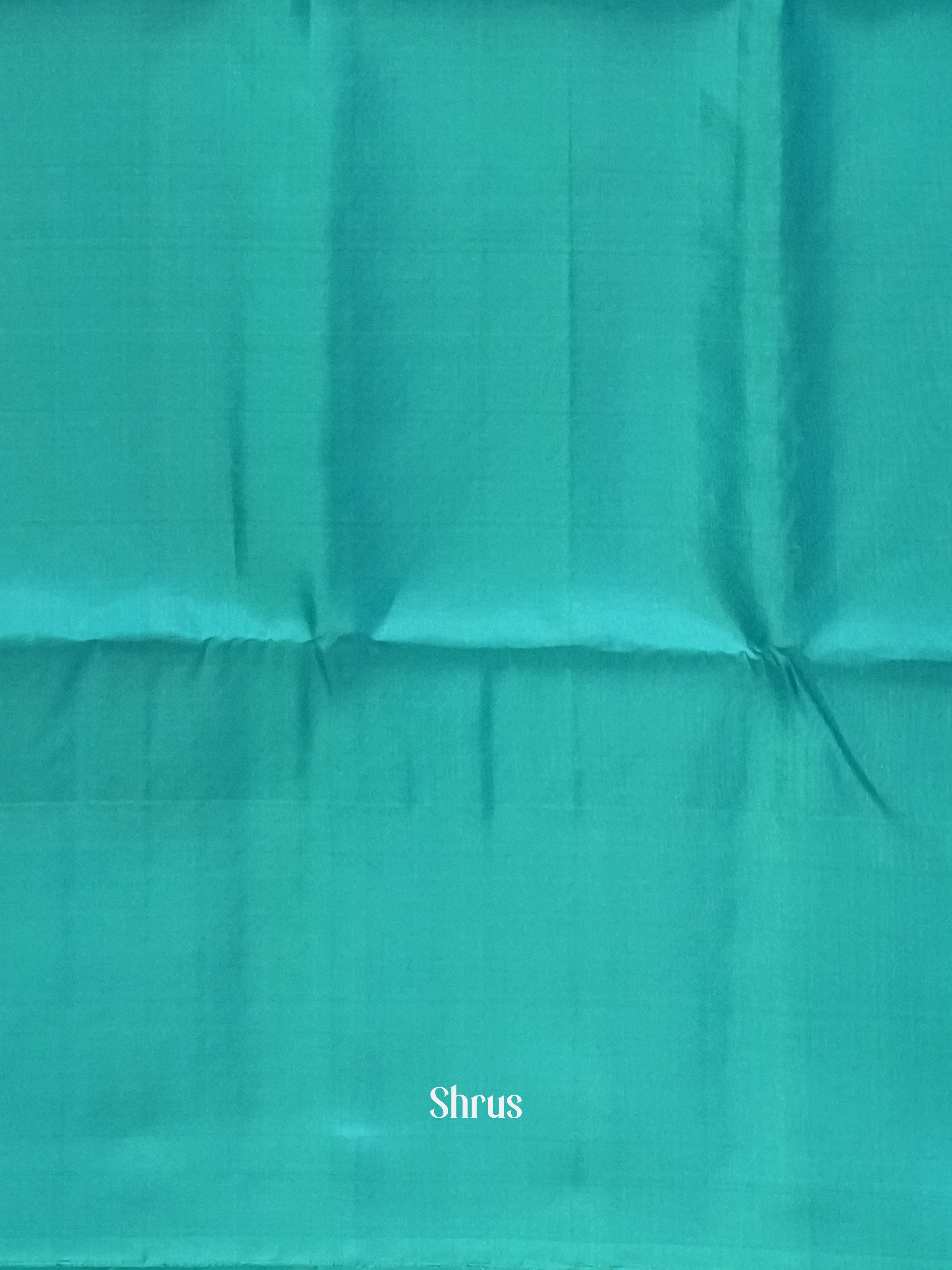 Lavender & Teal - Soft Silk Saree - Shop on ShrusEternity.com