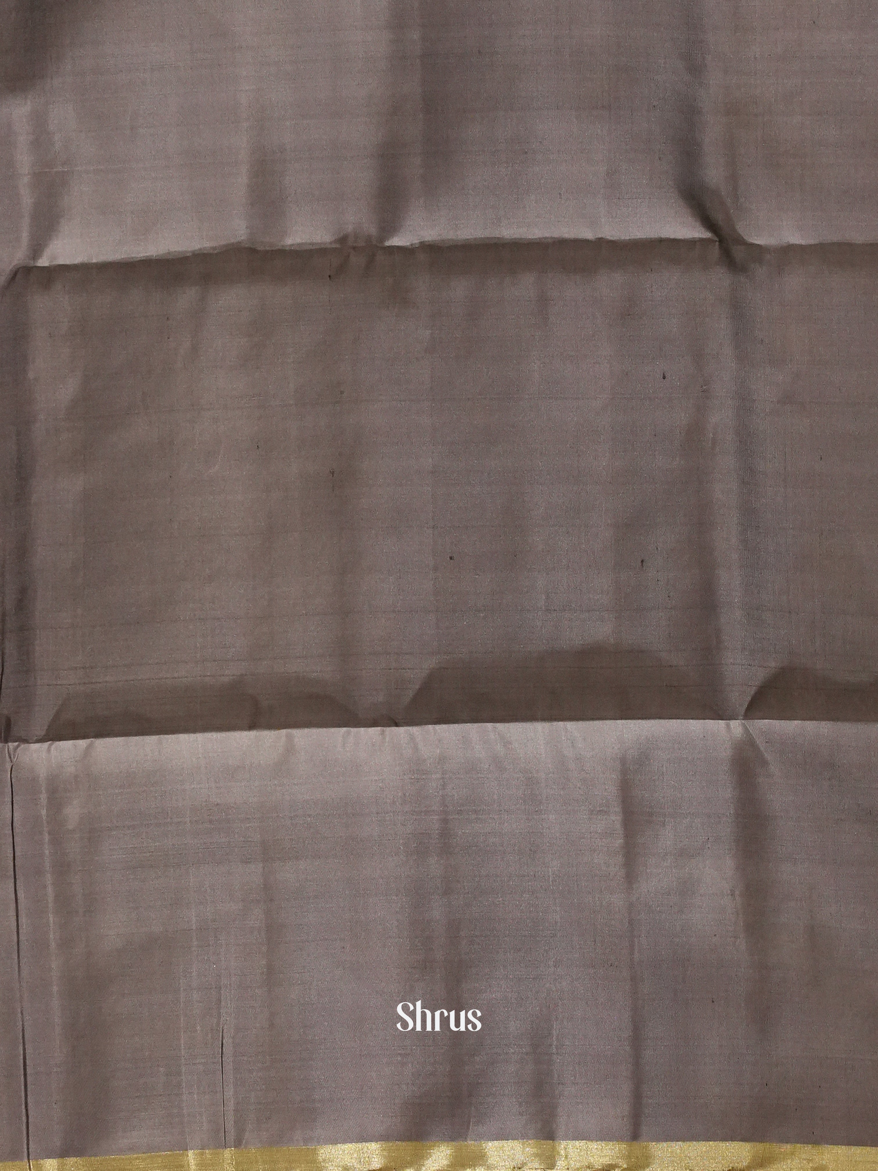 Black(Single Tone) - Soft Silk Saree - Shop on ShrusEternity.com