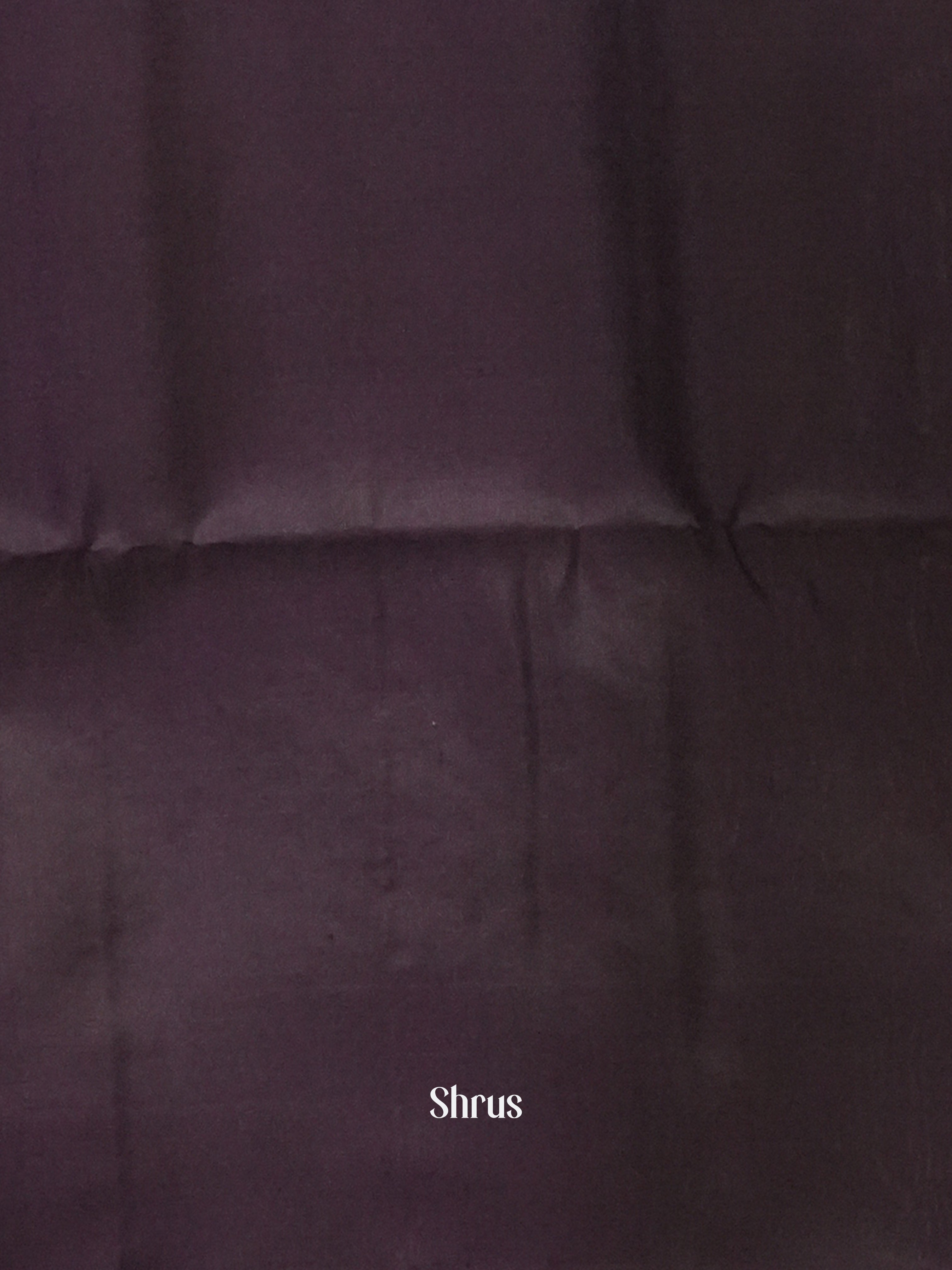 Purple & Violet - Soft Silk Saree - Shop on ShrusEternity.com