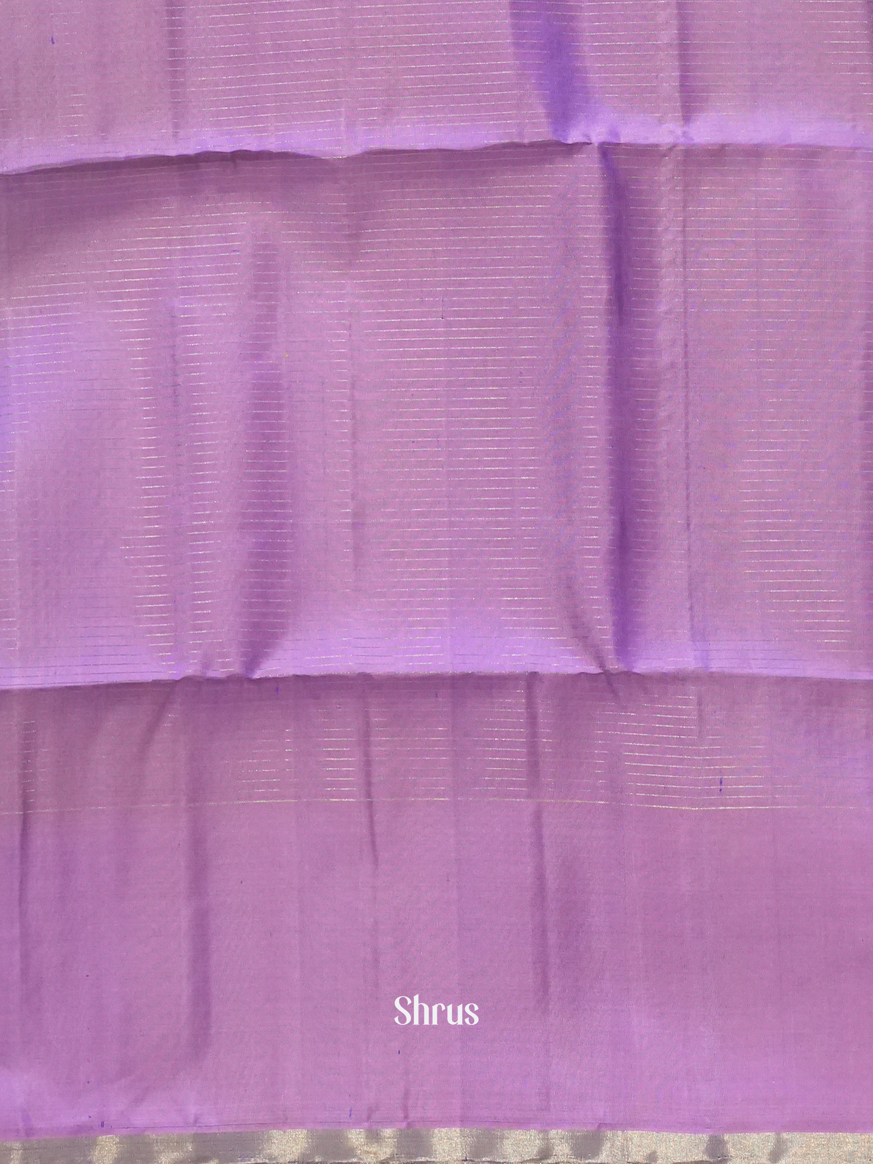 Green & Lavender - Soft Silk Saree - Shop on ShrusEternity.com
