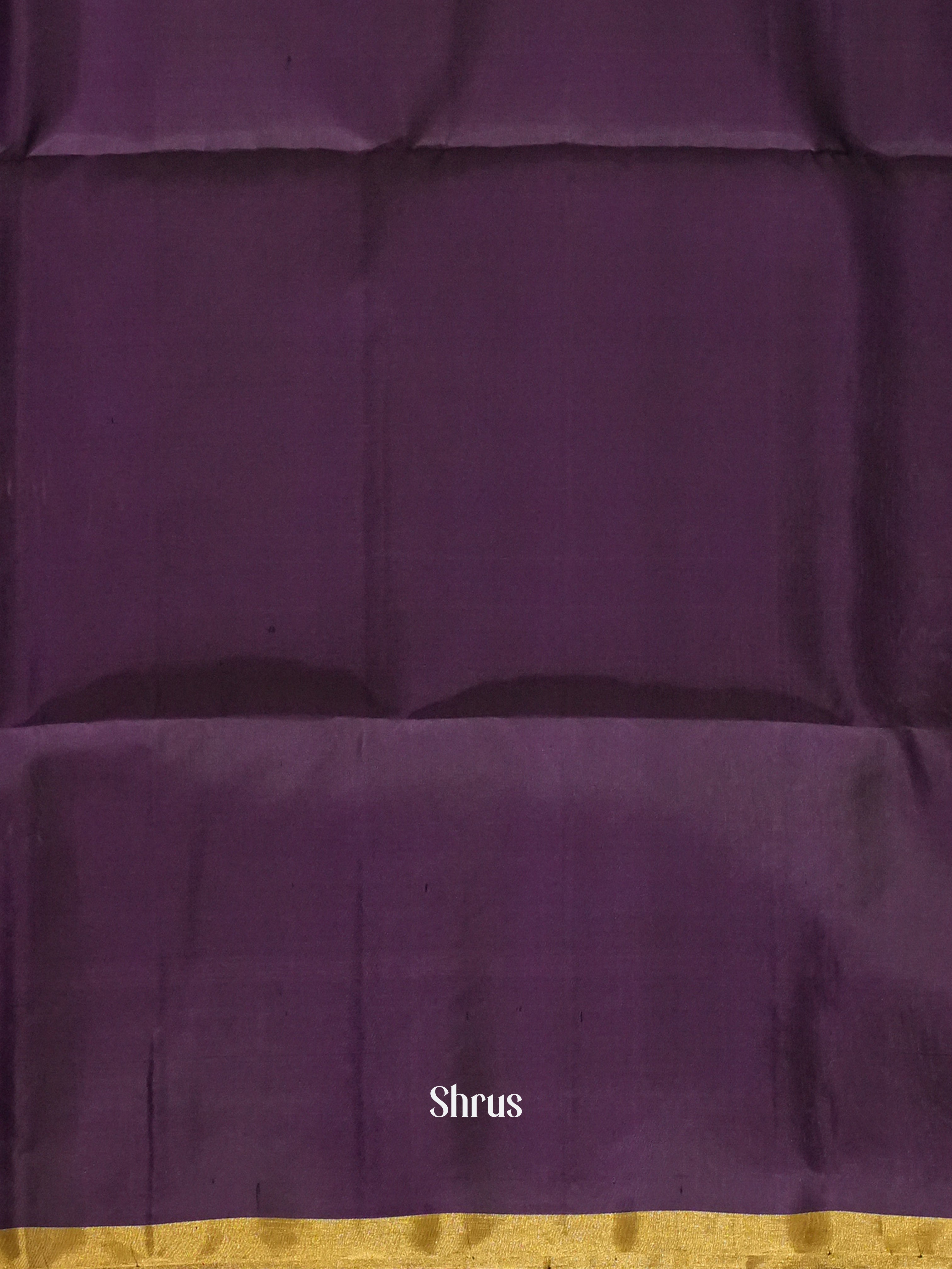 Violet (Single Tone) - Soft Silk Saree - Shop on ShrusEternity.com