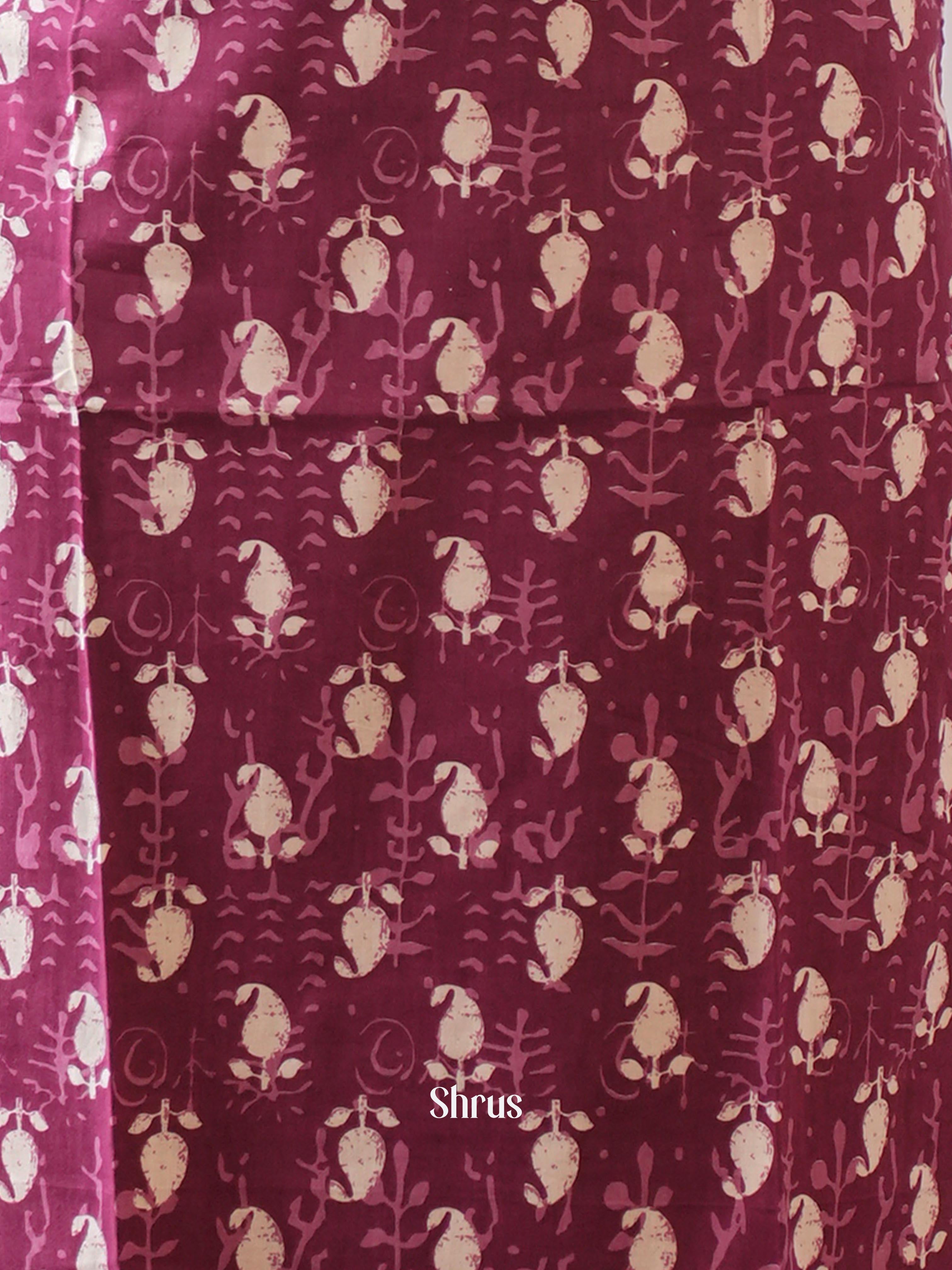 Maroon -Readymade Suits - Shop on ShrusEternity.com