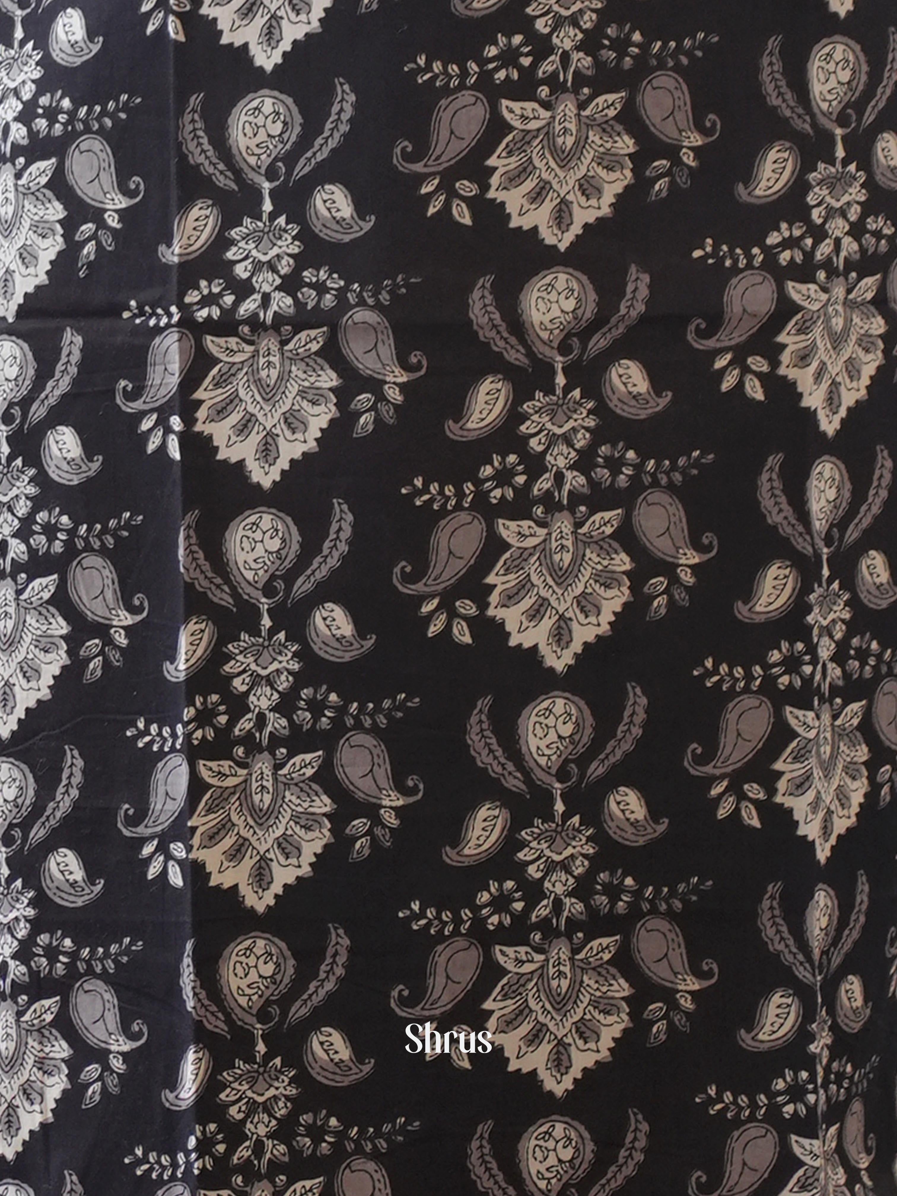 Black - Readymade kurti - Shop on ShrusEternity.com