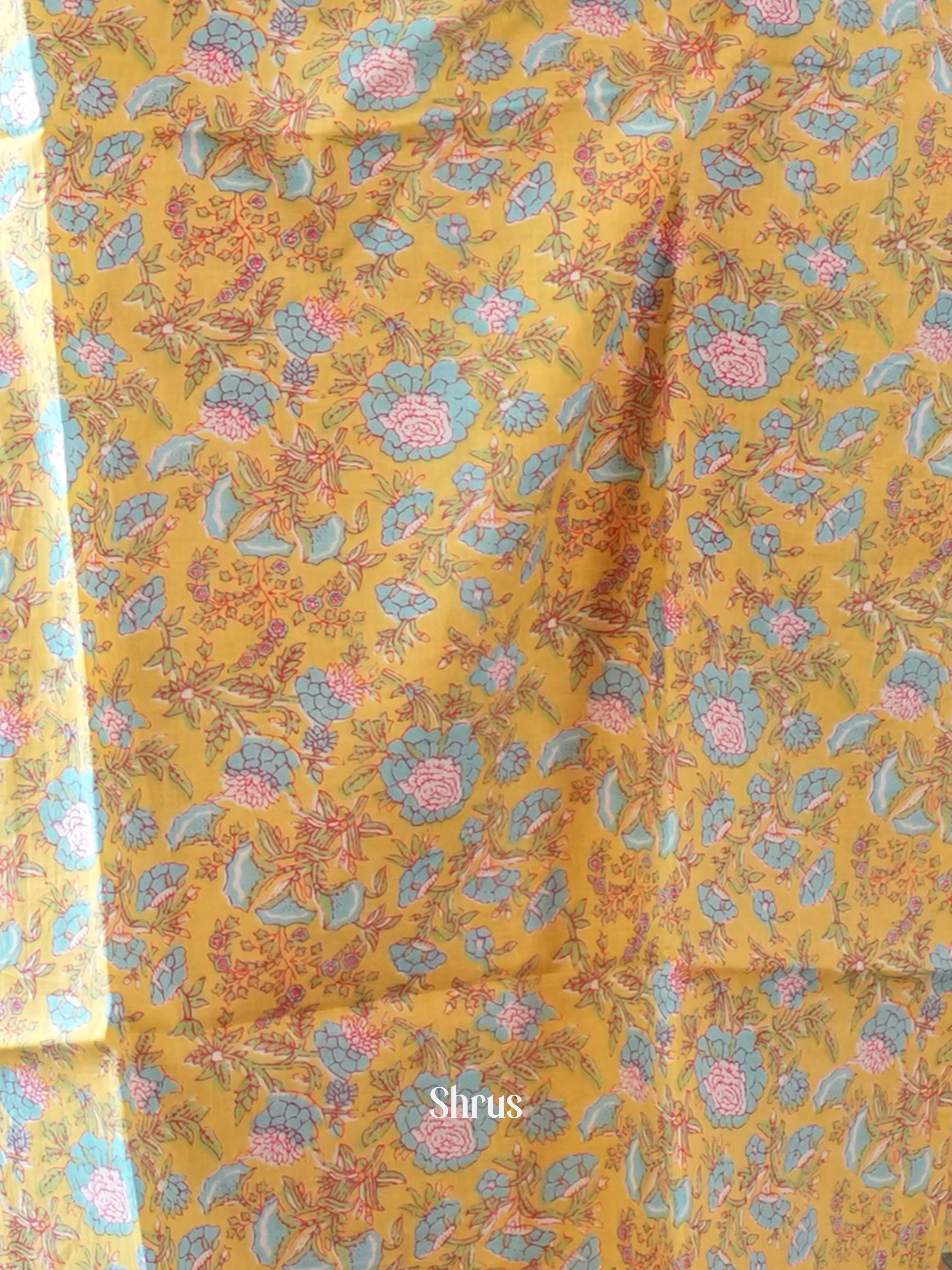 Mustard - Readymade kurti - Shop on ShrusEternity.com