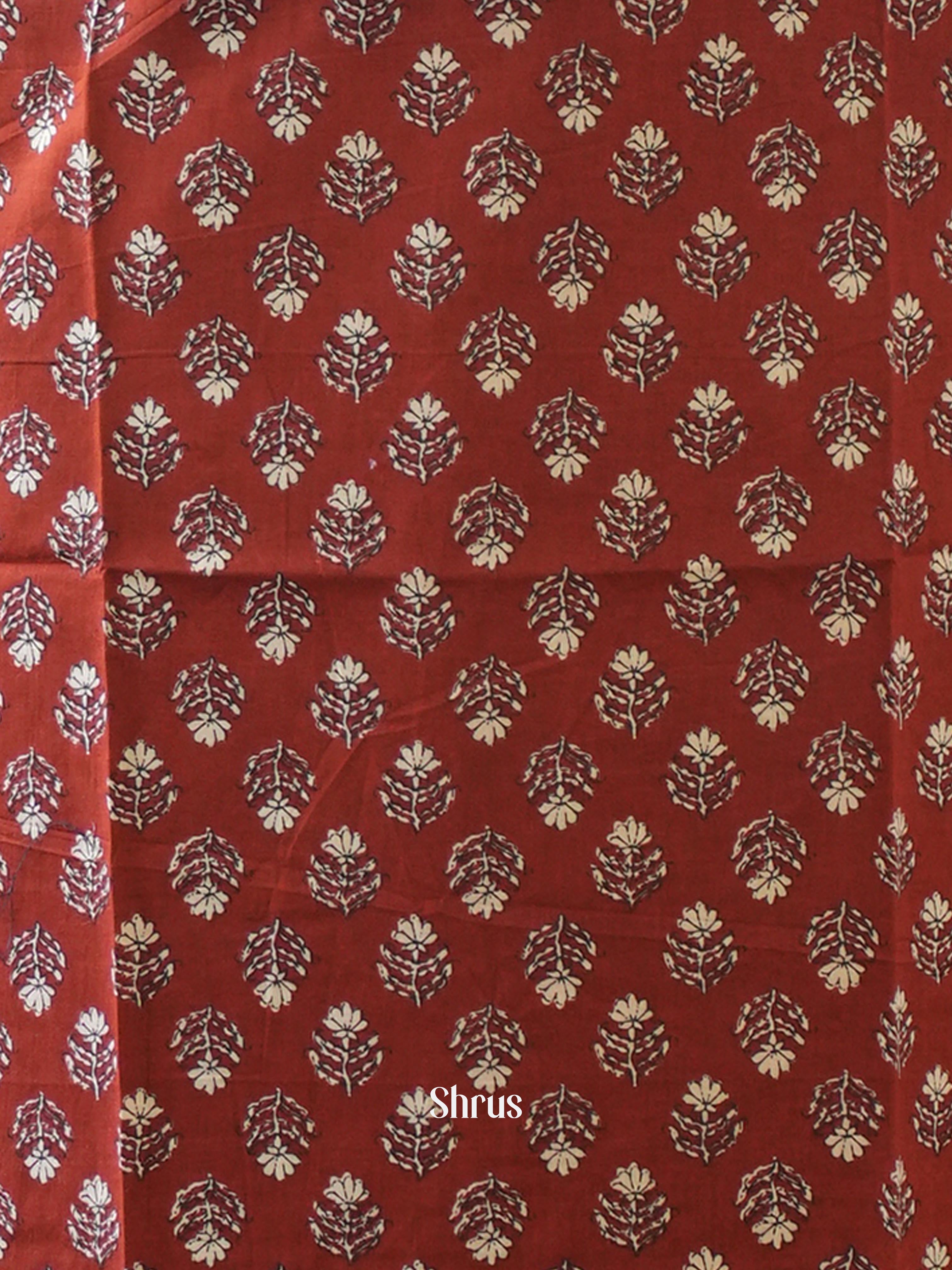 Brown- Readymade kurti - Shop on ShrusEternity.com