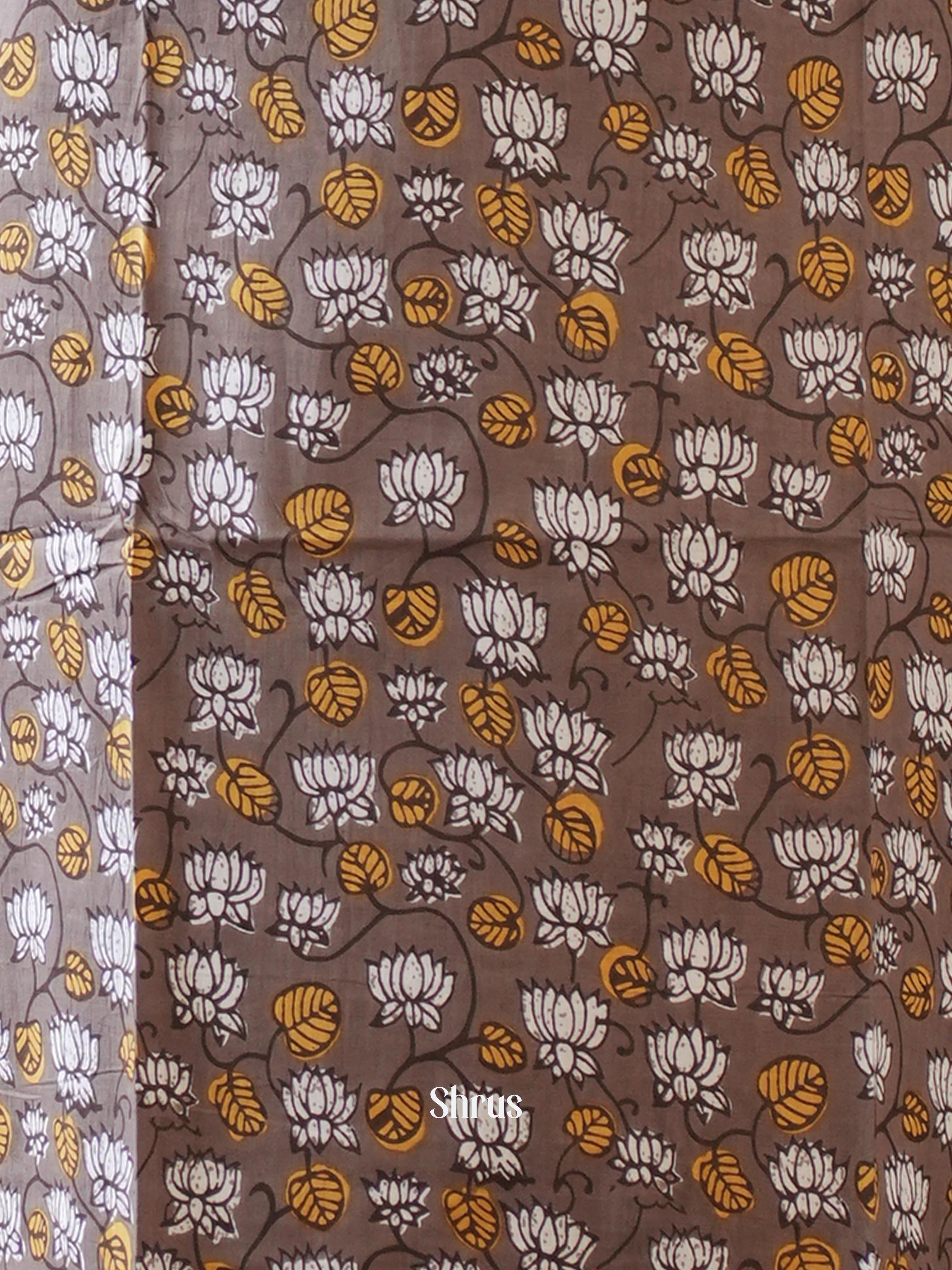 Brown - Readymade kurti - Shop on ShrusEternity.com