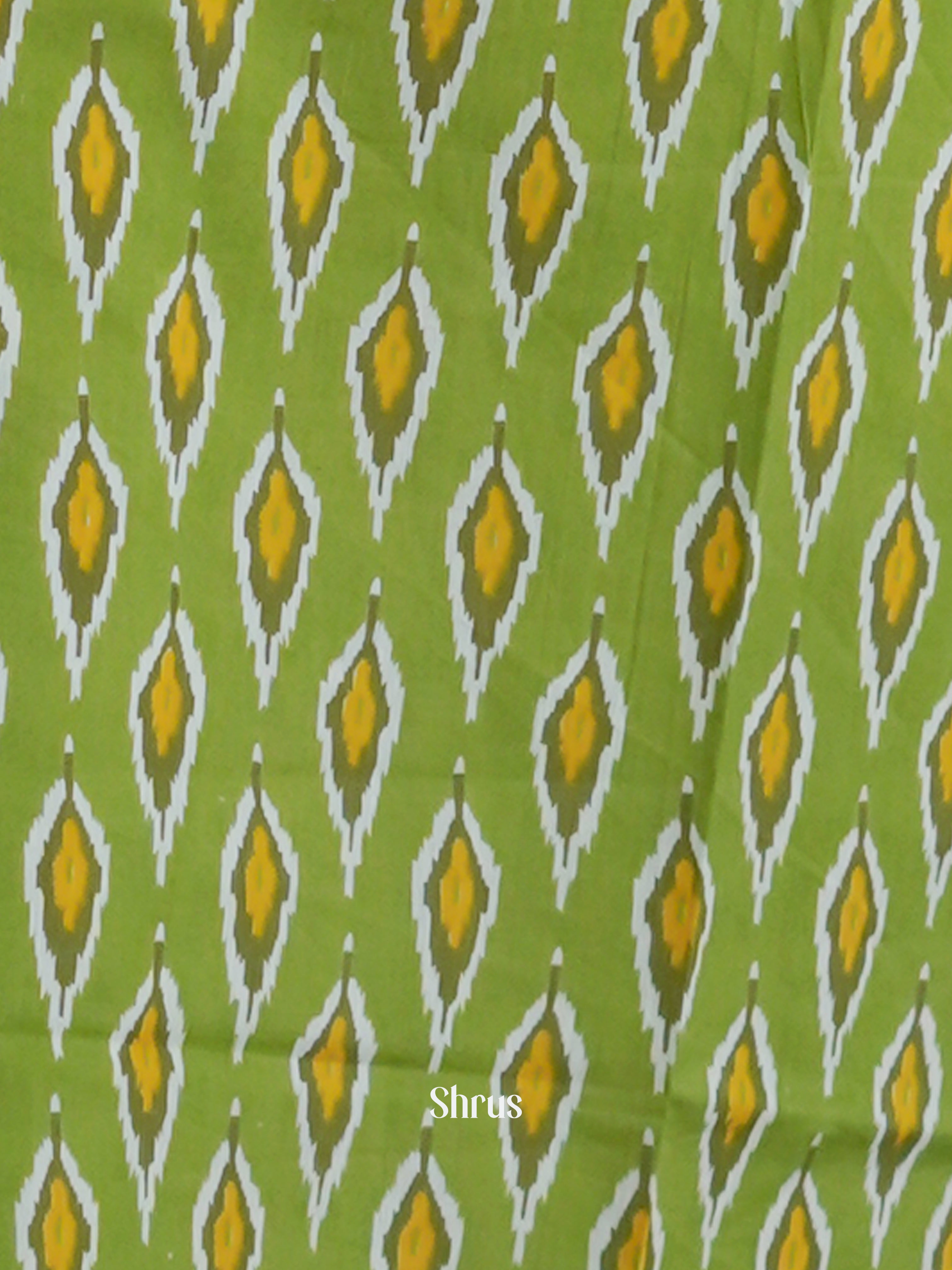 Green - Readymade Kurti - Shop on ShrusEternity.com