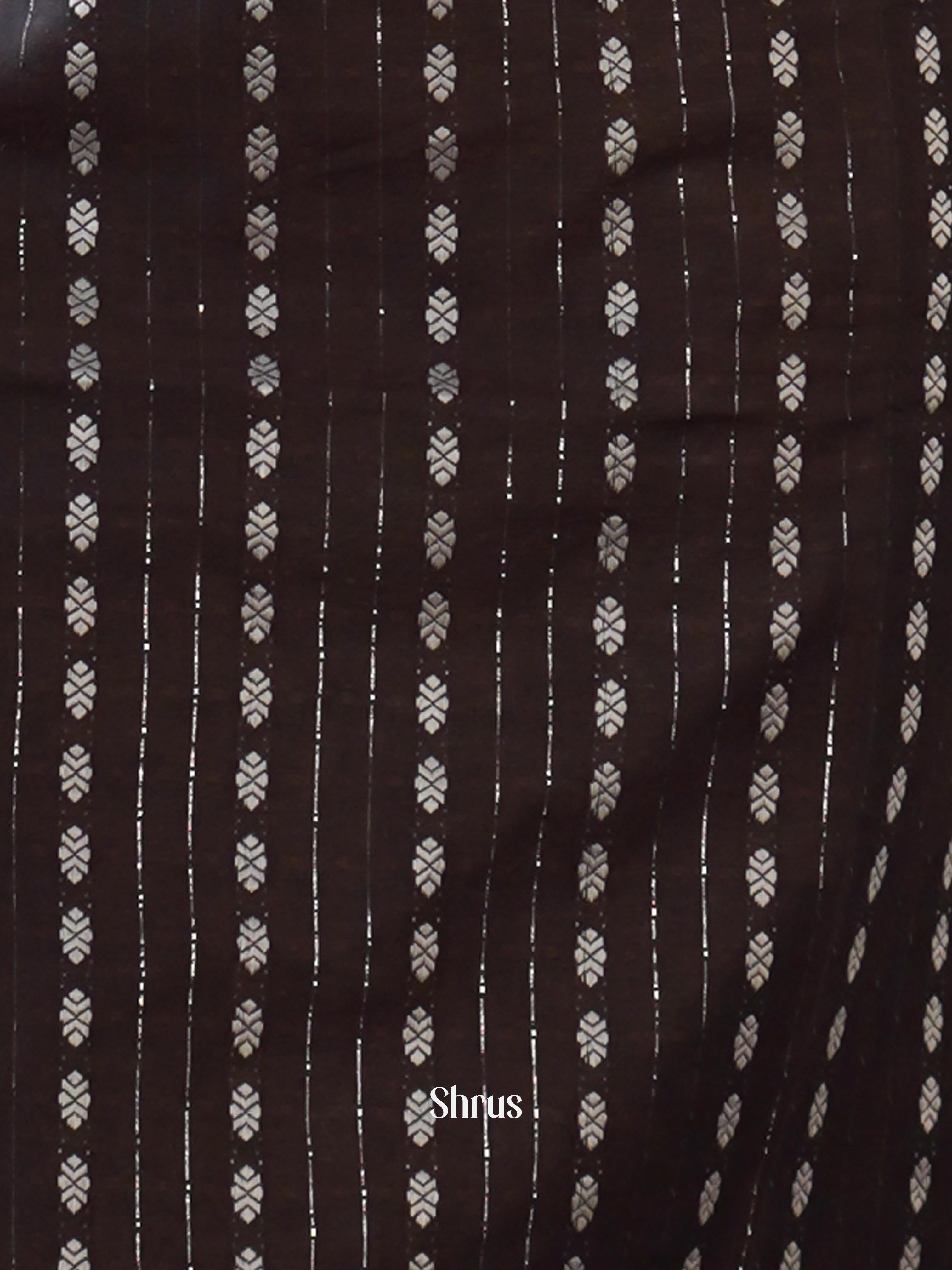 Brown - Readymade Kurti - Shop on ShrusEternity.com
