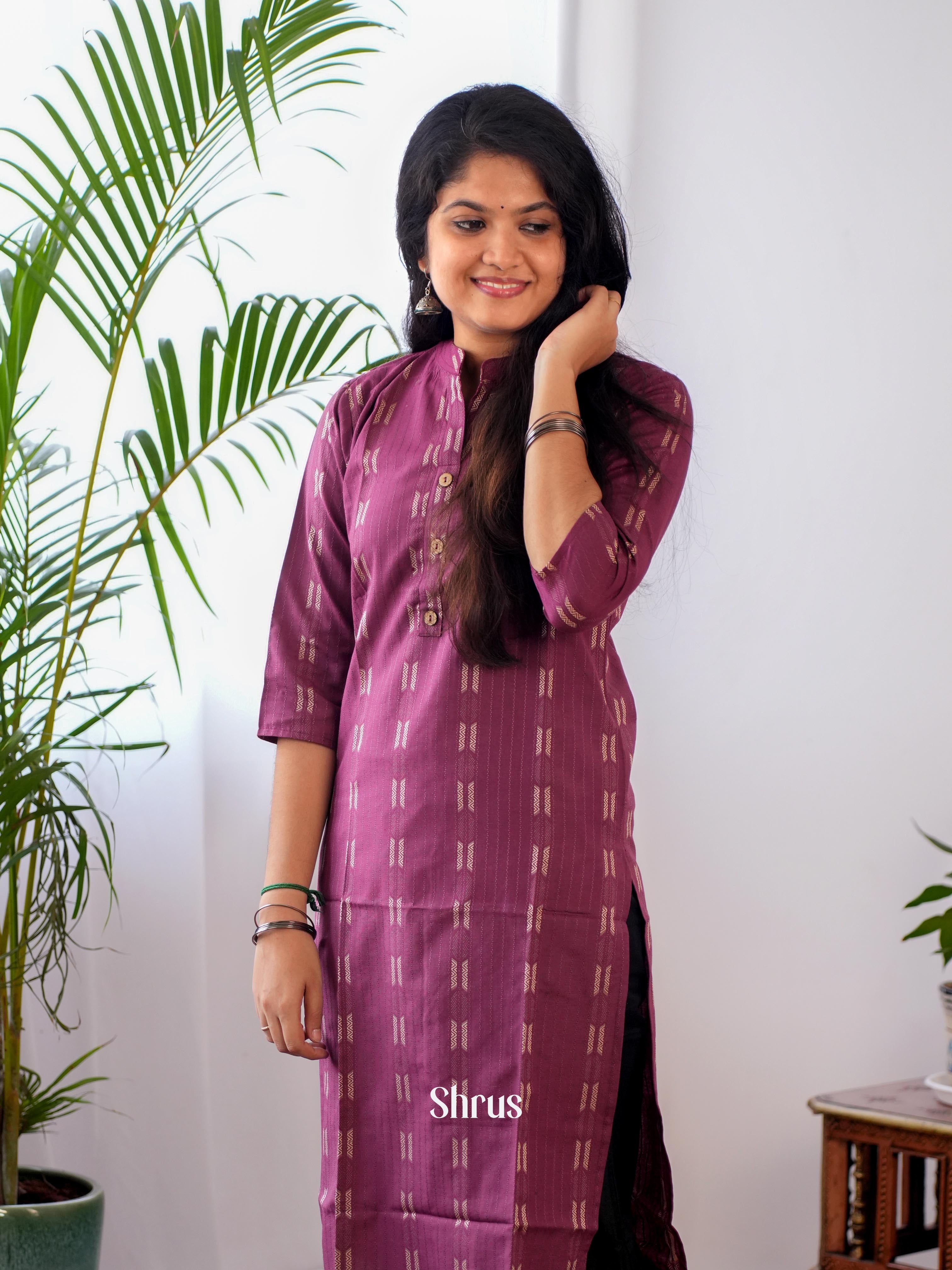 Majenta - Readymade kurti - Shop on ShrusEternity.com