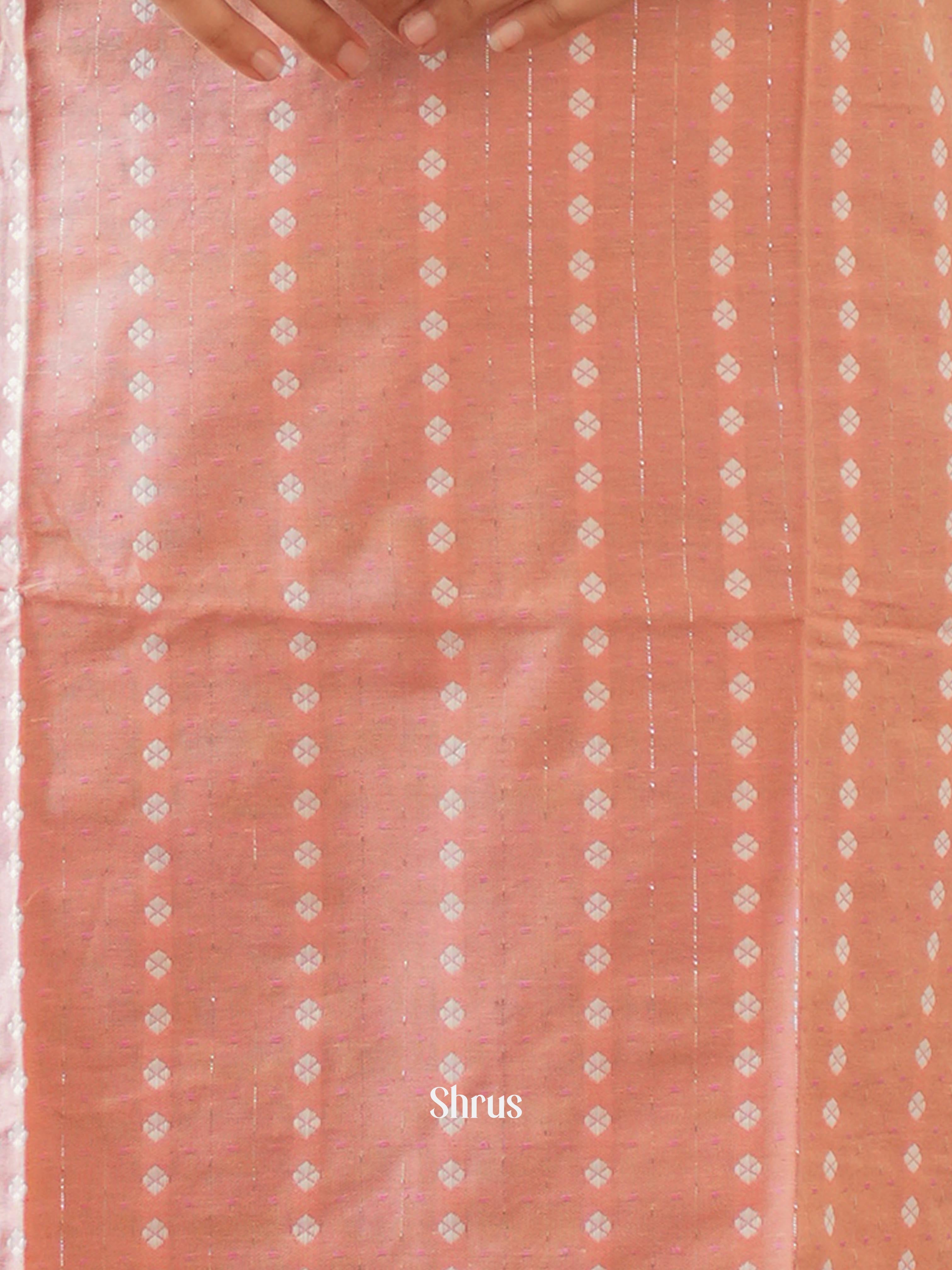 Peach - Readymade kurti - Shop on ShrusEternity.com