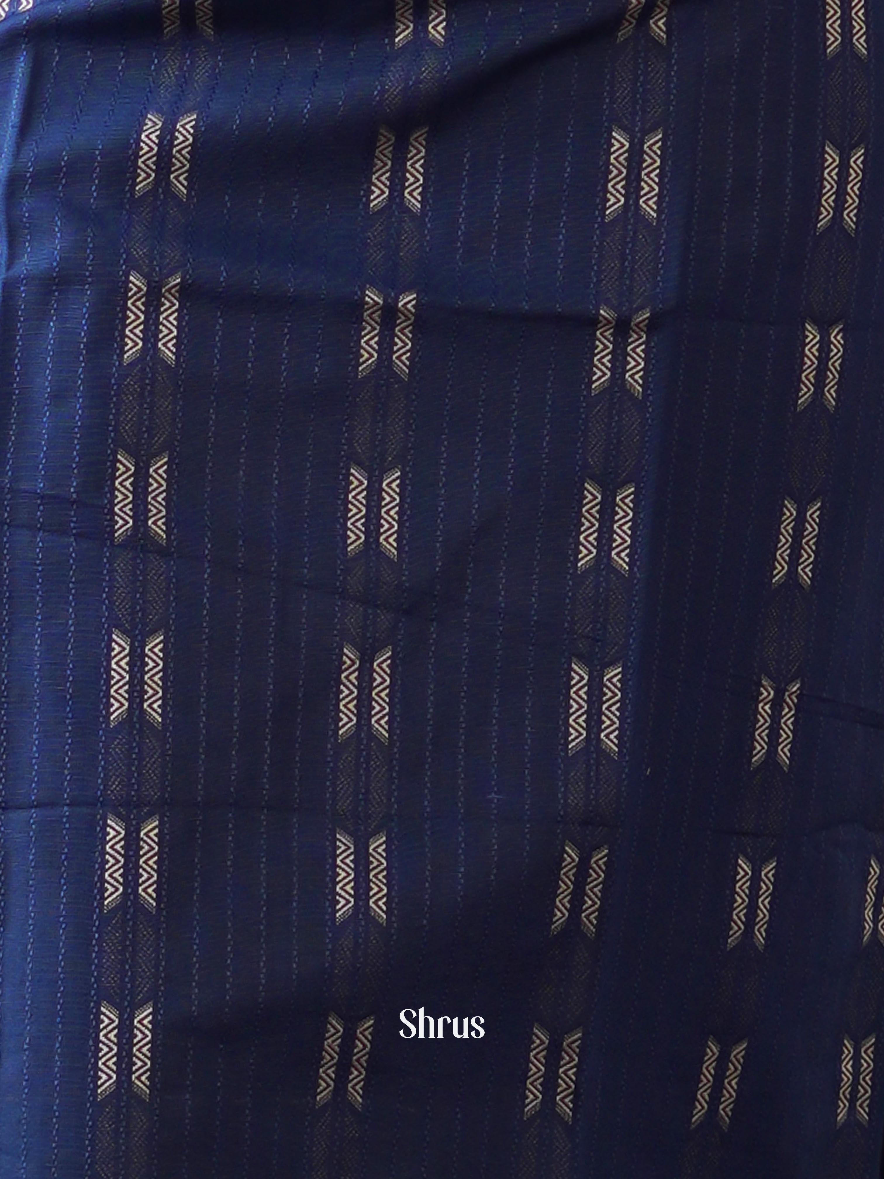 Blue - Readymade kurti - Shop on ShrusEternity.com