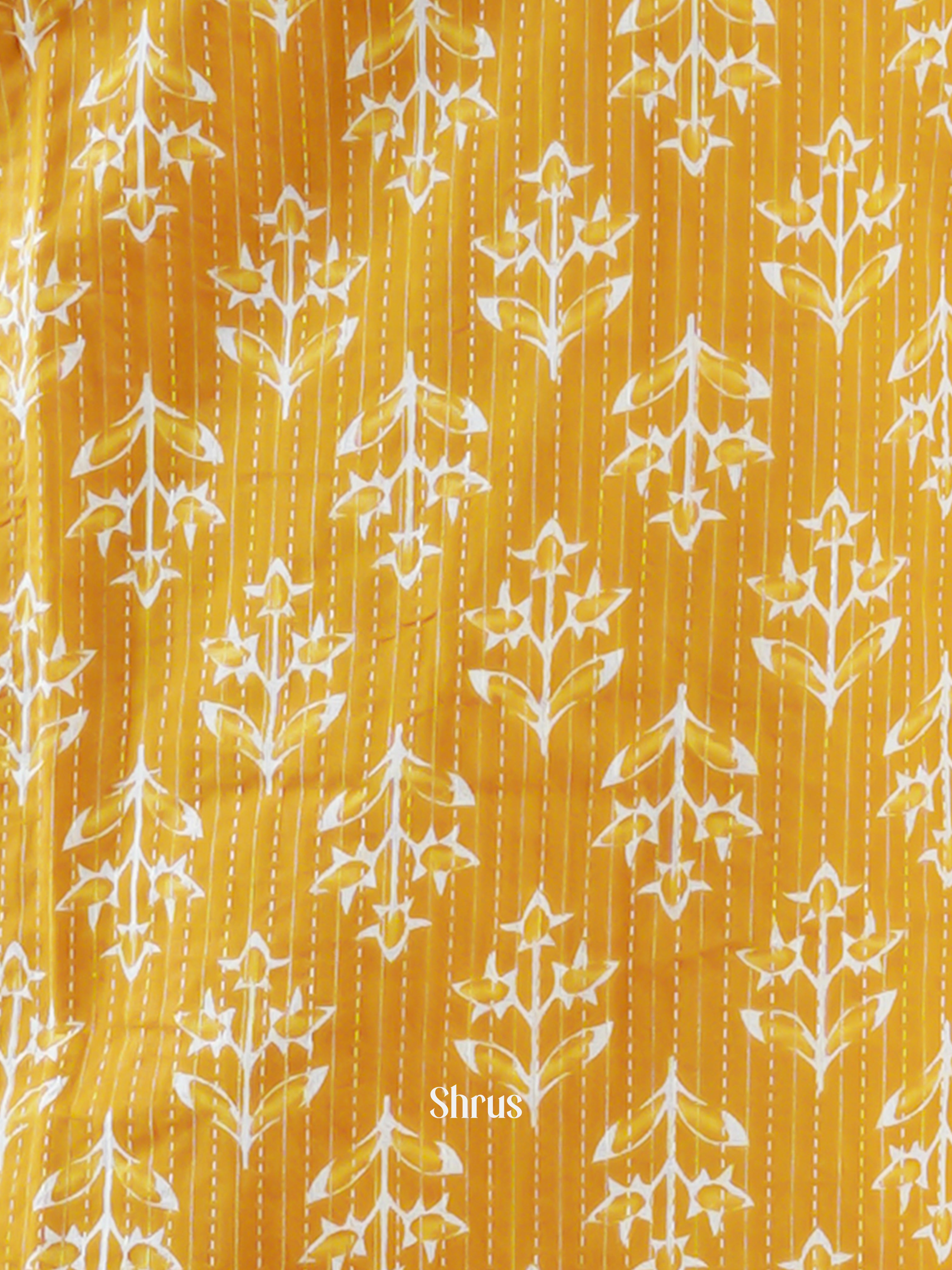 Mustard - Readymade Kurti - Shop on ShrusEternity.com