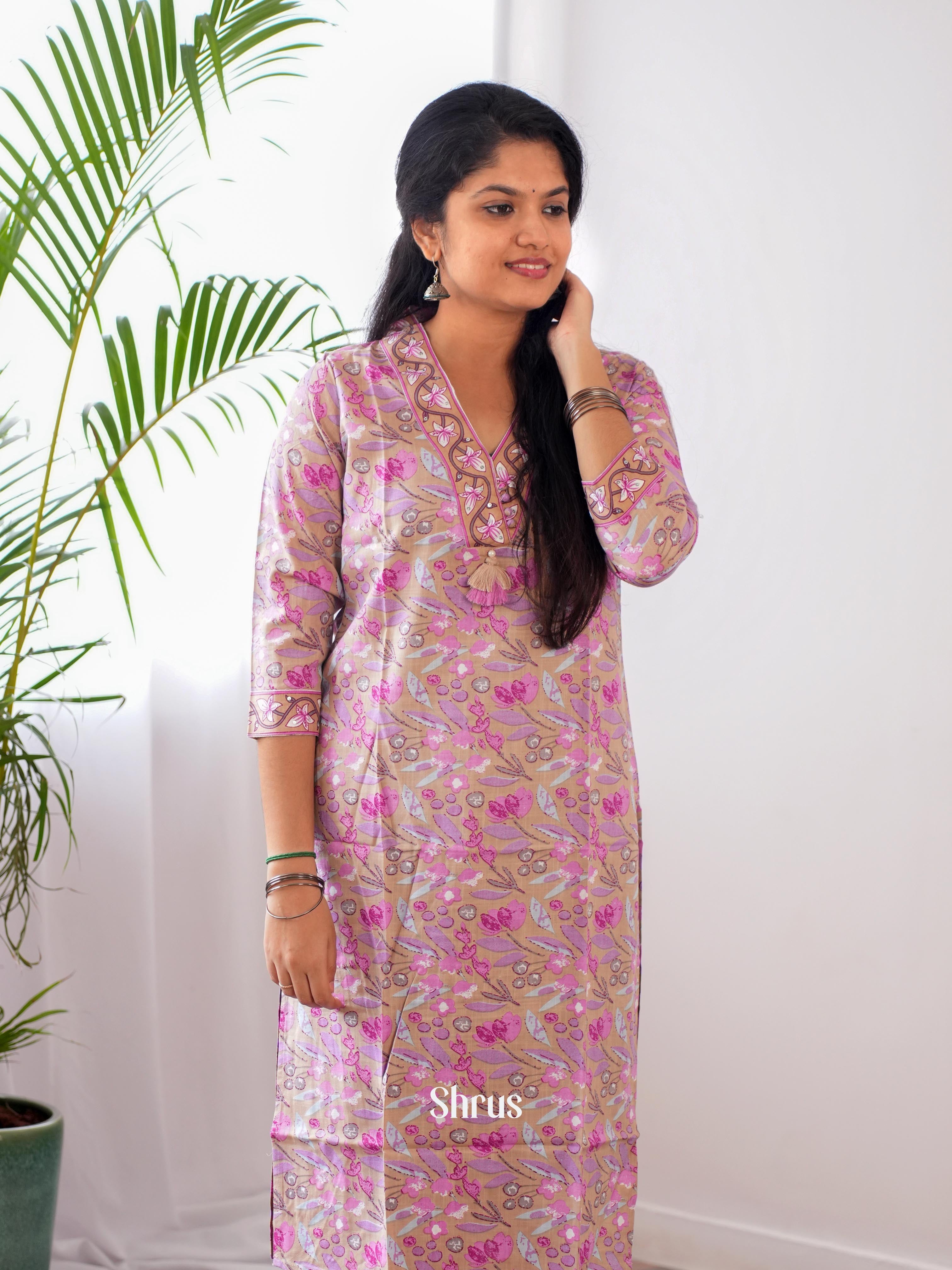Pink - Readymade Suits - Shop on ShrusEternity.com