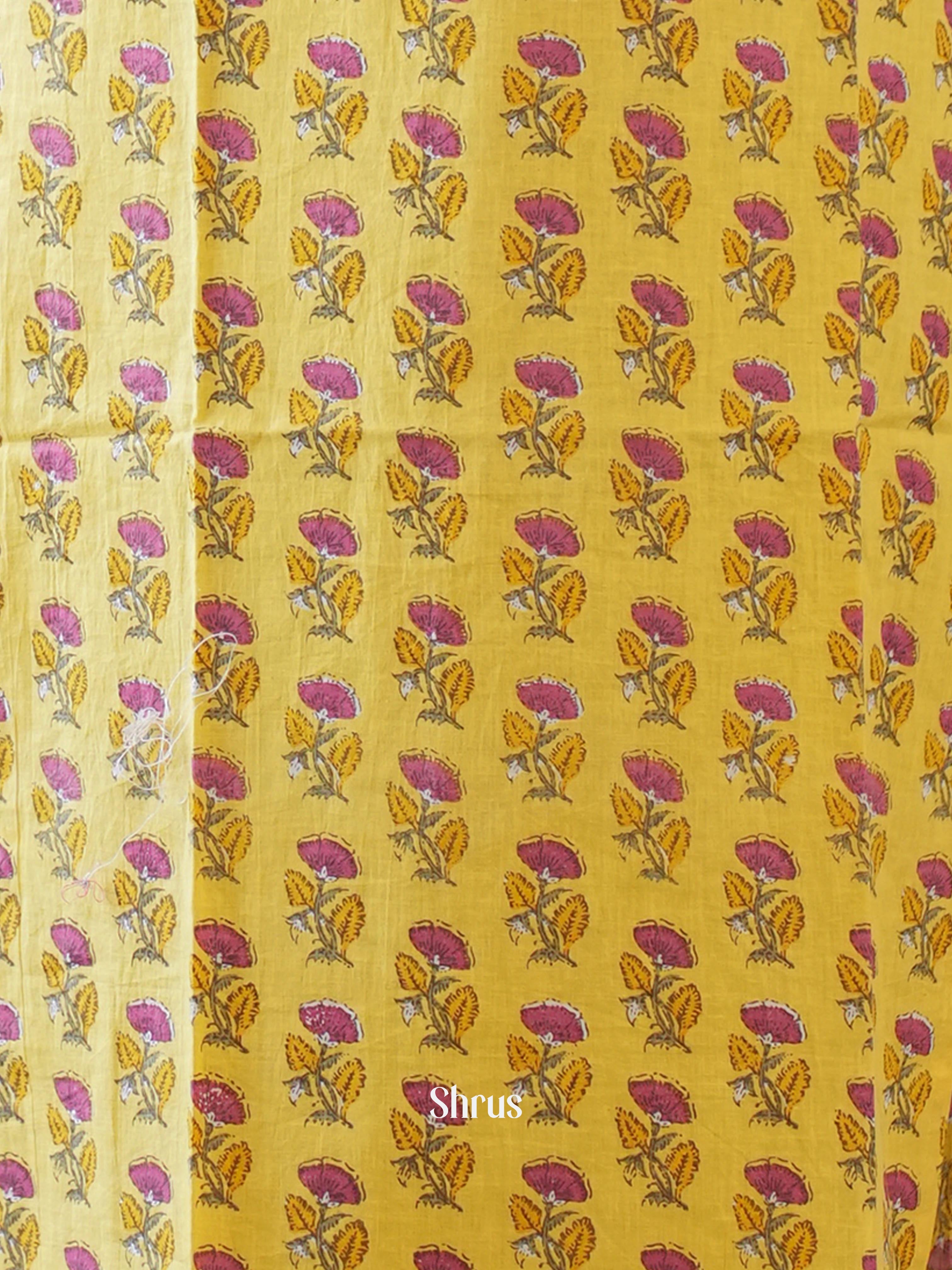 Yellow - Readymade Kurti - Shop on ShrusEternity.com