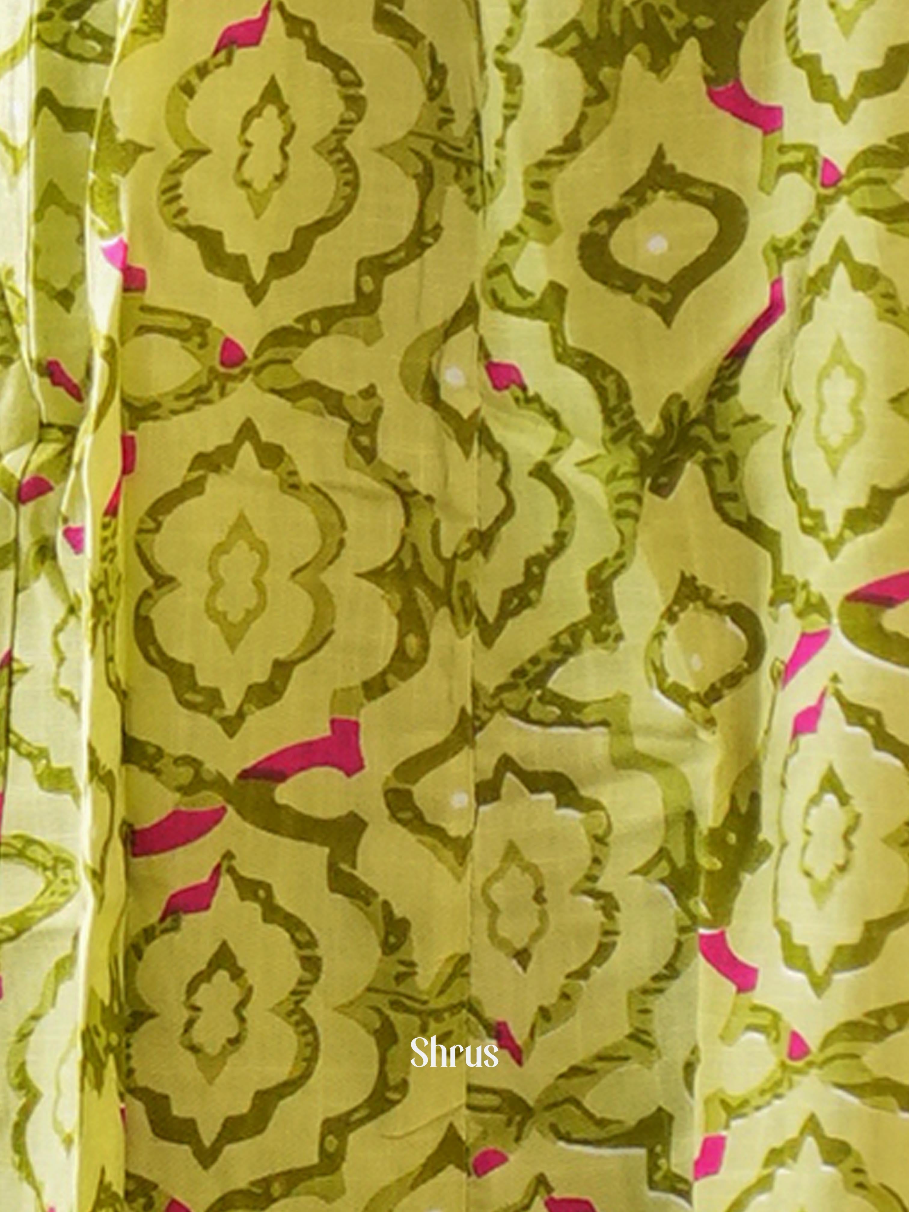 Green - Readymade Kurti - Shop on ShrusEternity.com
