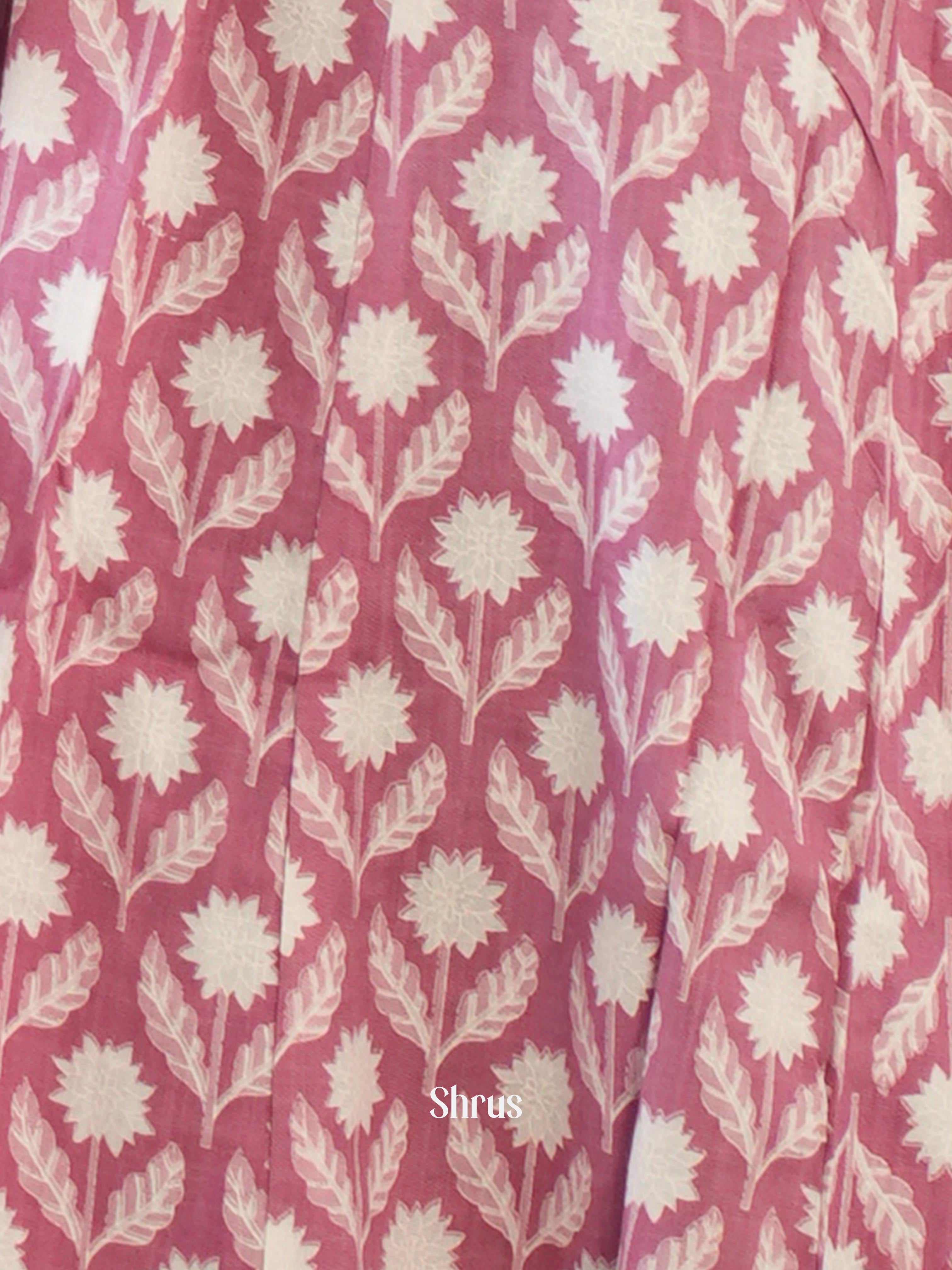 Onion PInk - Readymade kurti - Shop on ShrusEternity.com