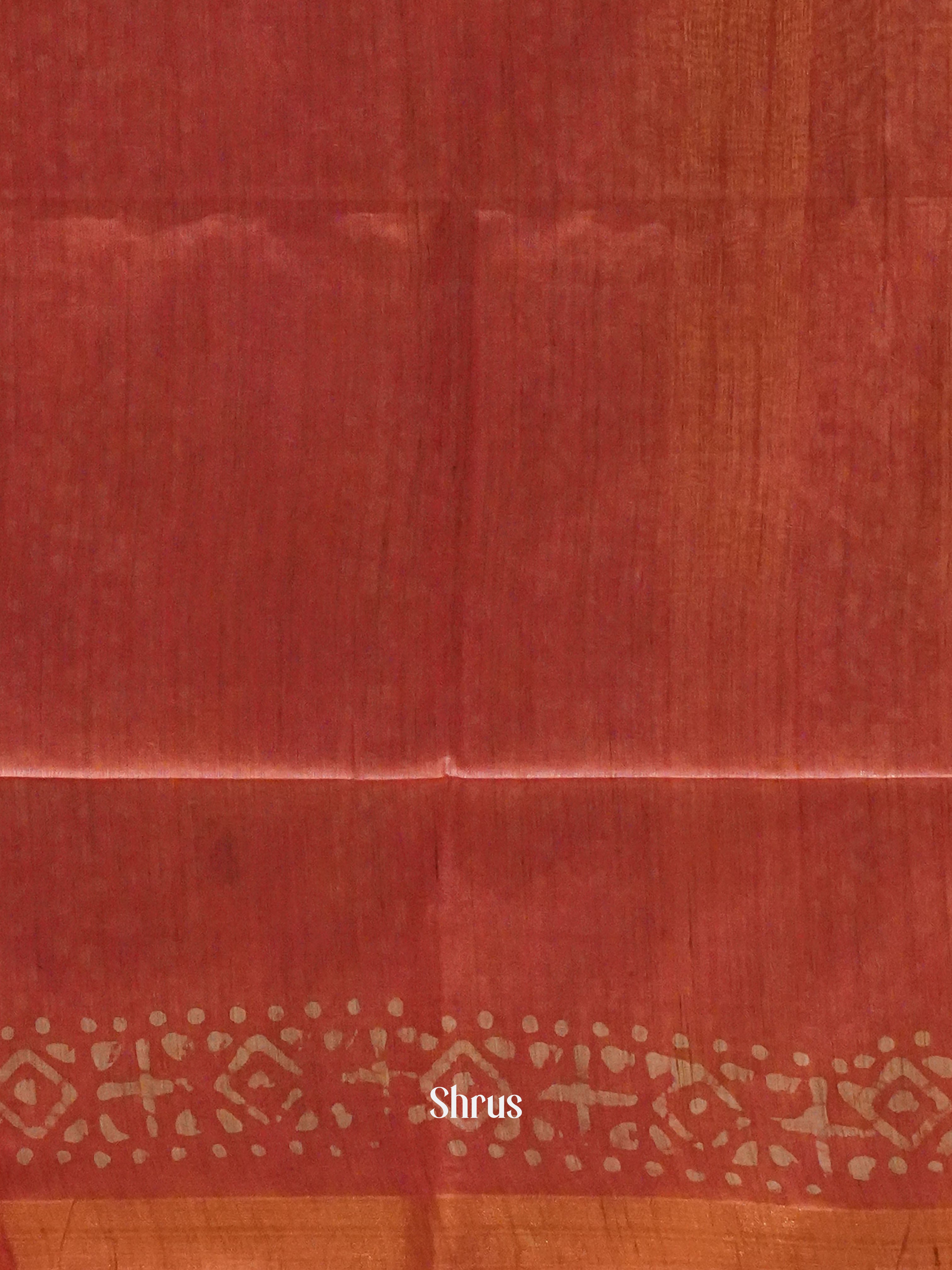 Black & Red - Bhatik Saree - Shop on ShrusEternity.com