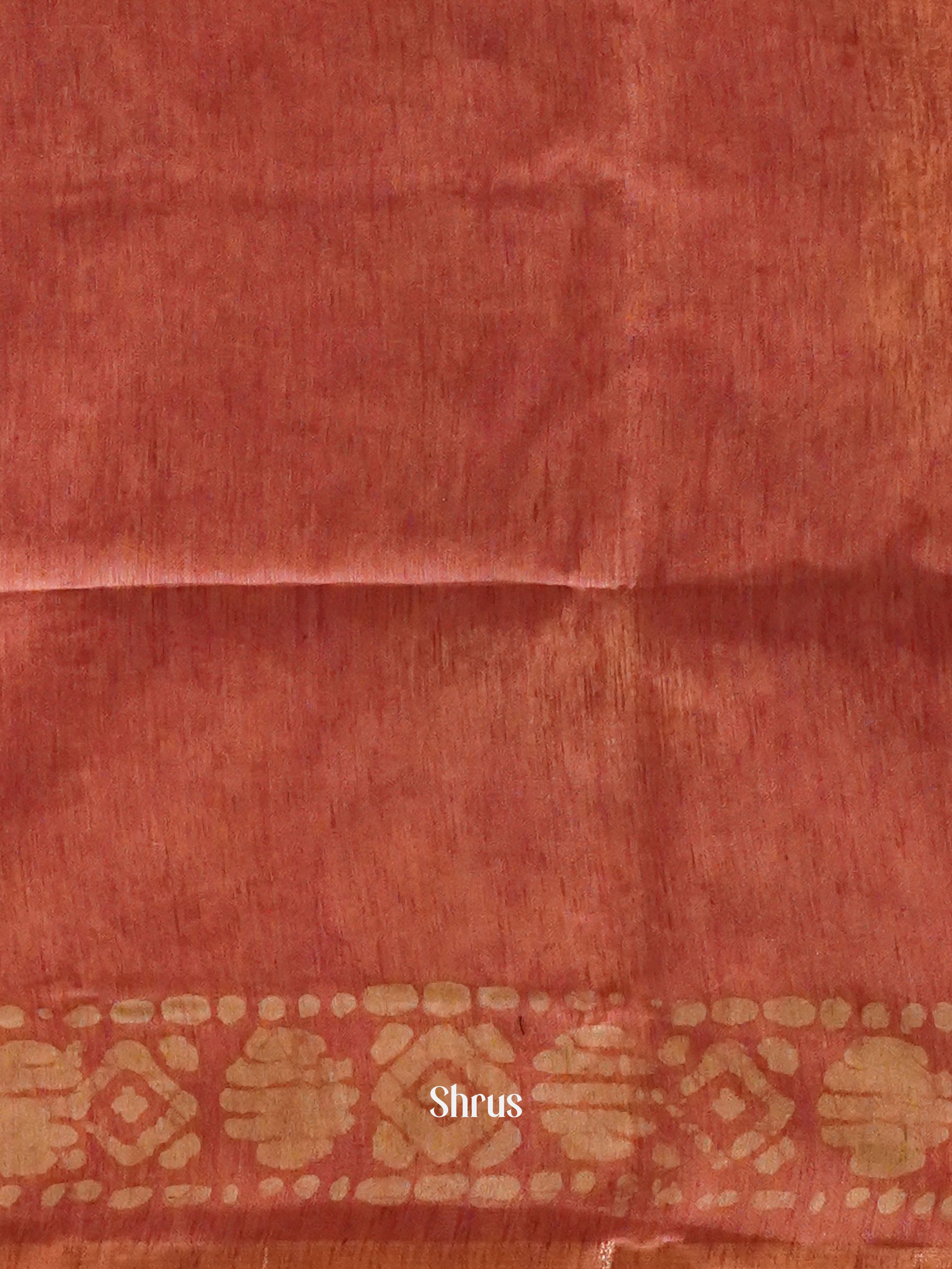 Black & Red - Bhatik Saree - Shop on ShrusEternity.com