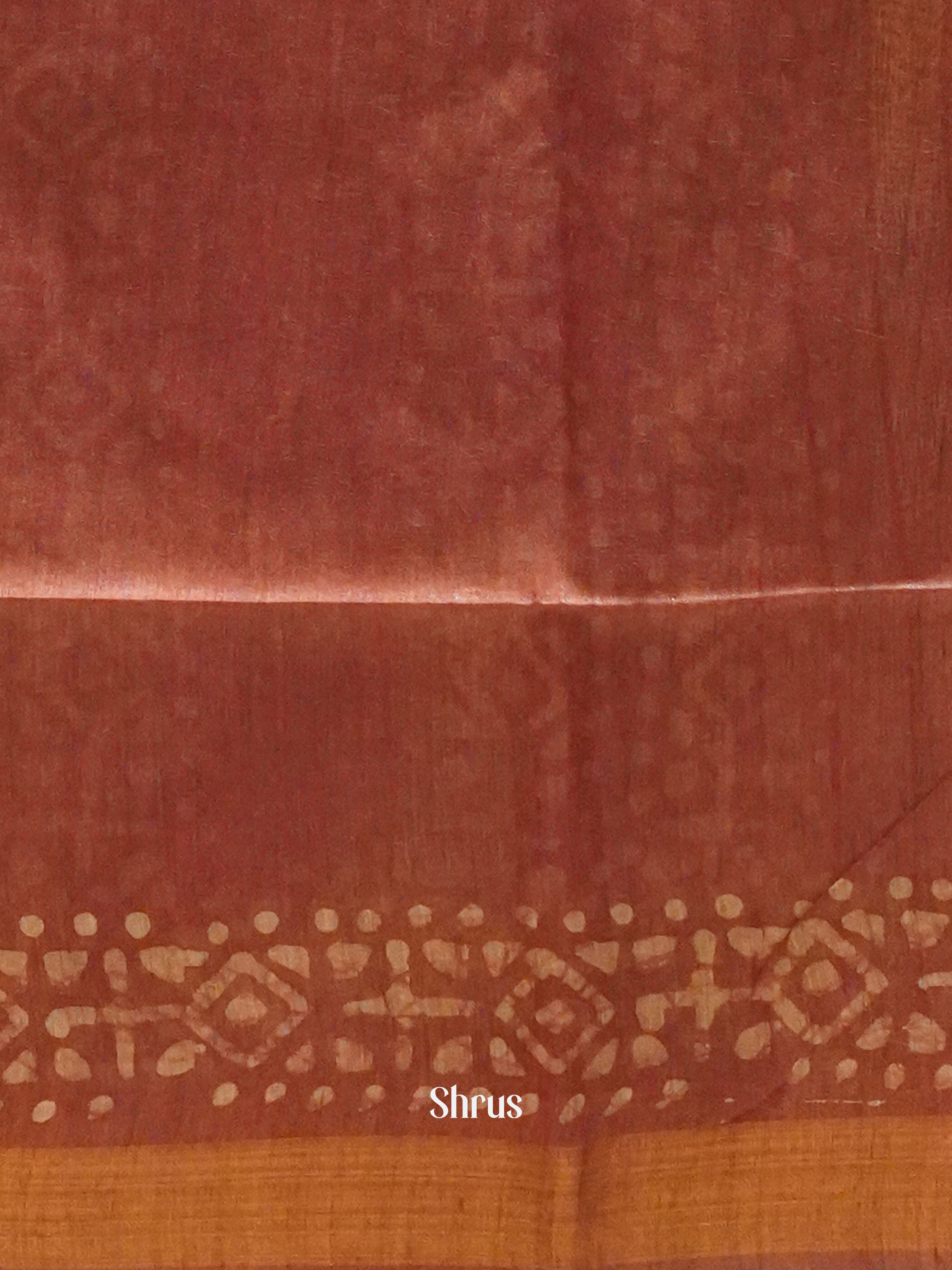 Black & Red - Bhatik Saree - Shop on ShrusEternity.com