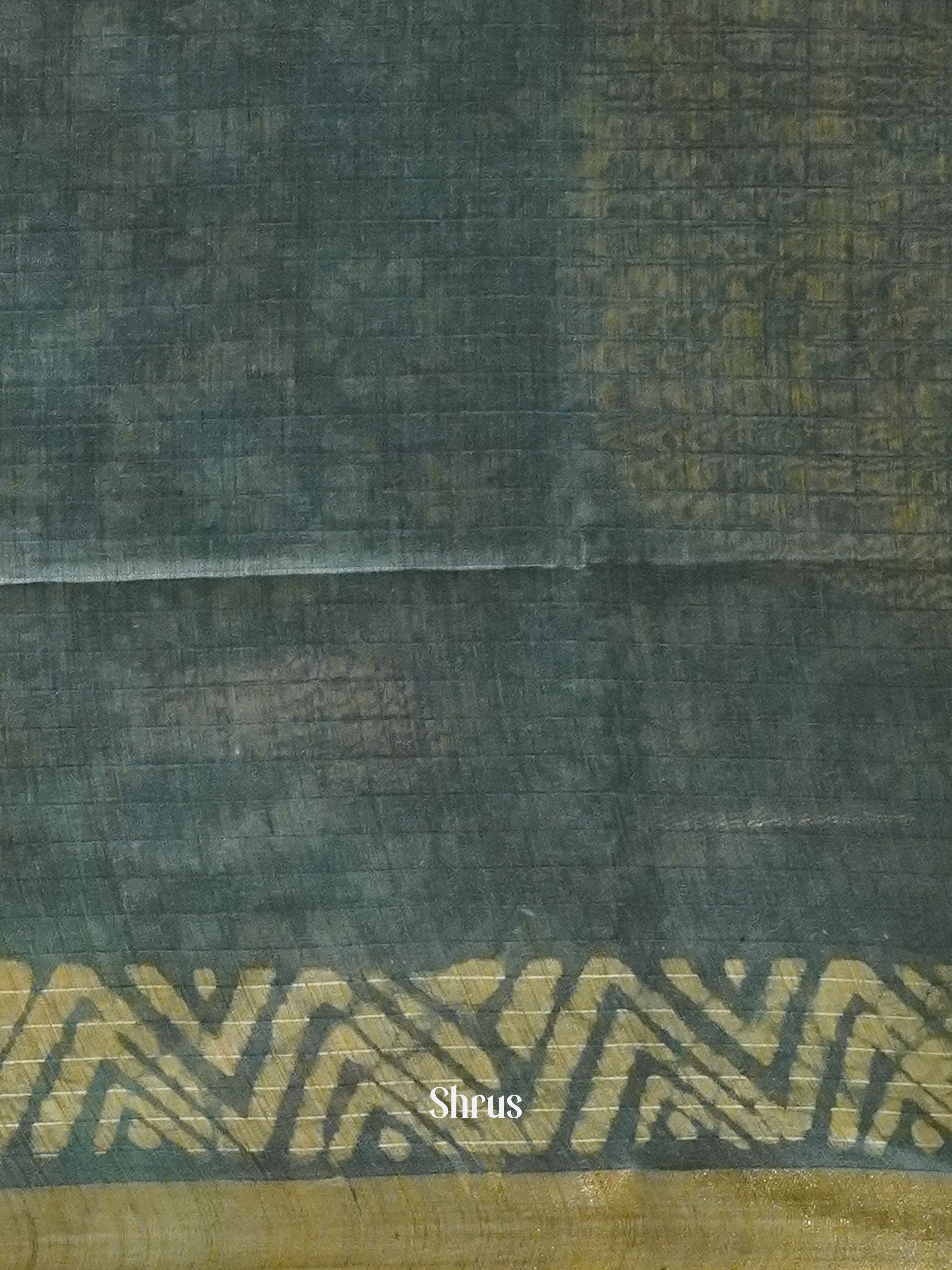 Black & Blue - Bhatik saree - Shop on ShrusEternity.com