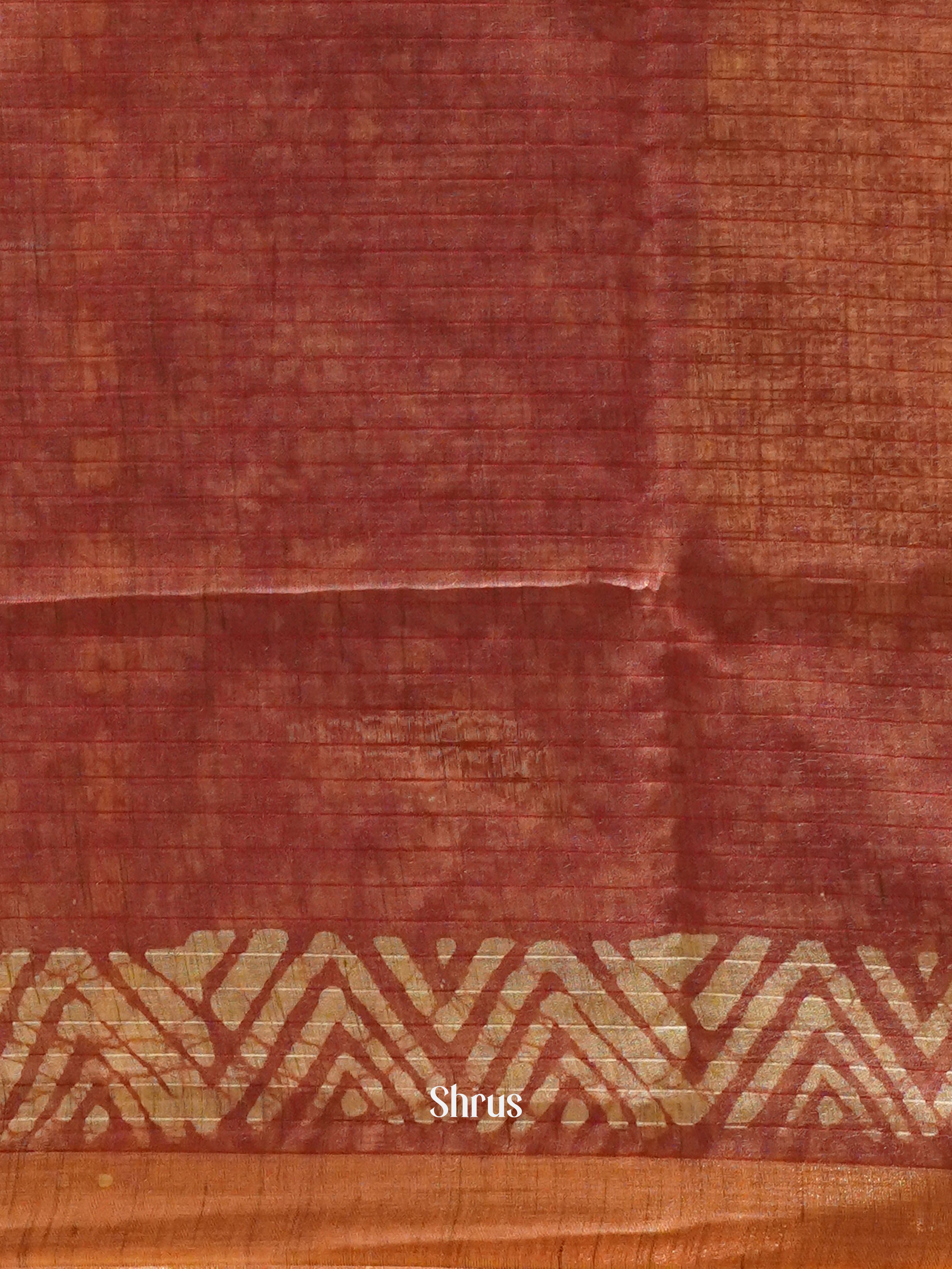 Black & Red - Bhatik Saree - Shop on ShrusEternity.com