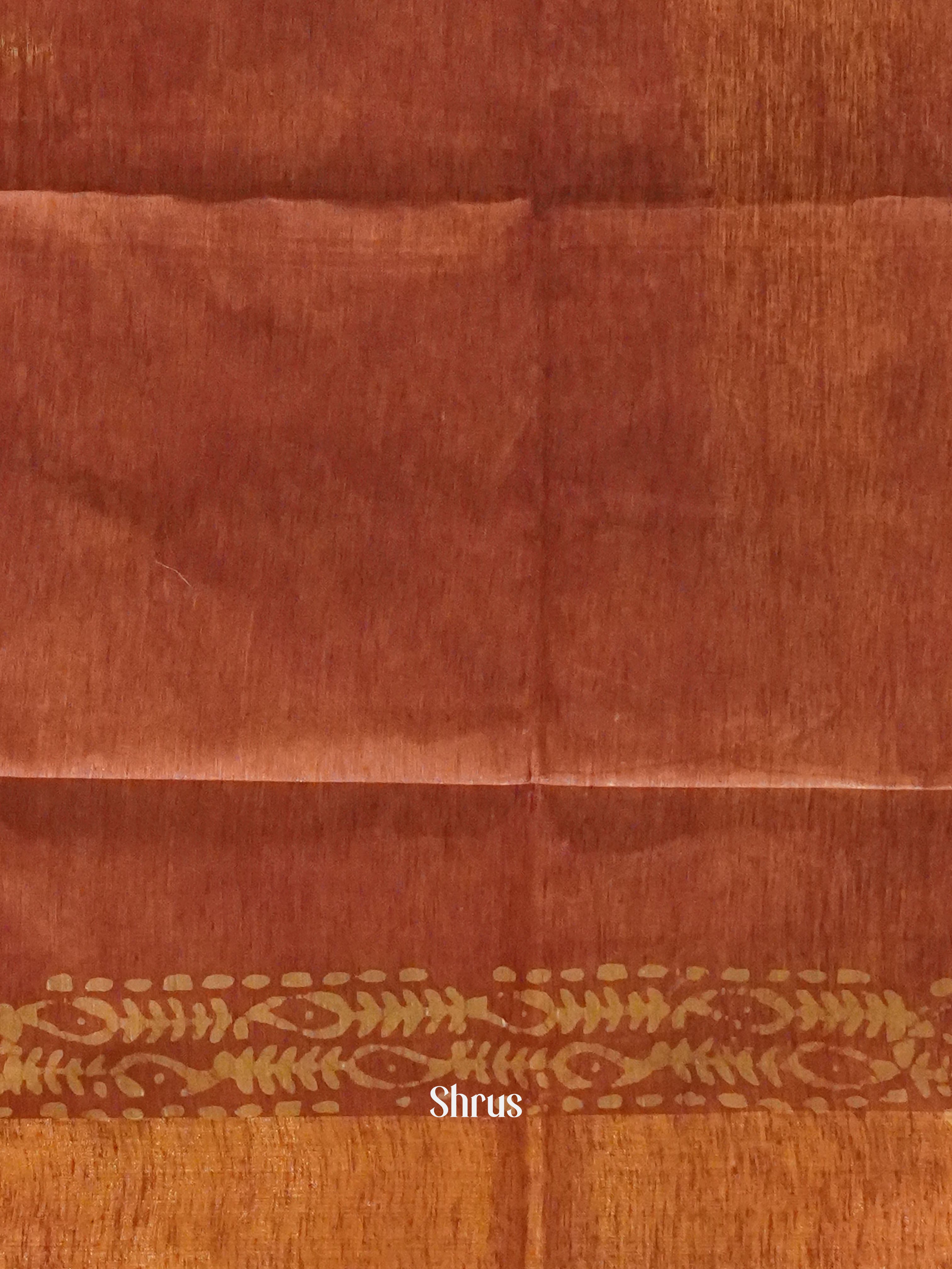 Black & Red - Bhatik Saree - Shop on ShrusEternity.com