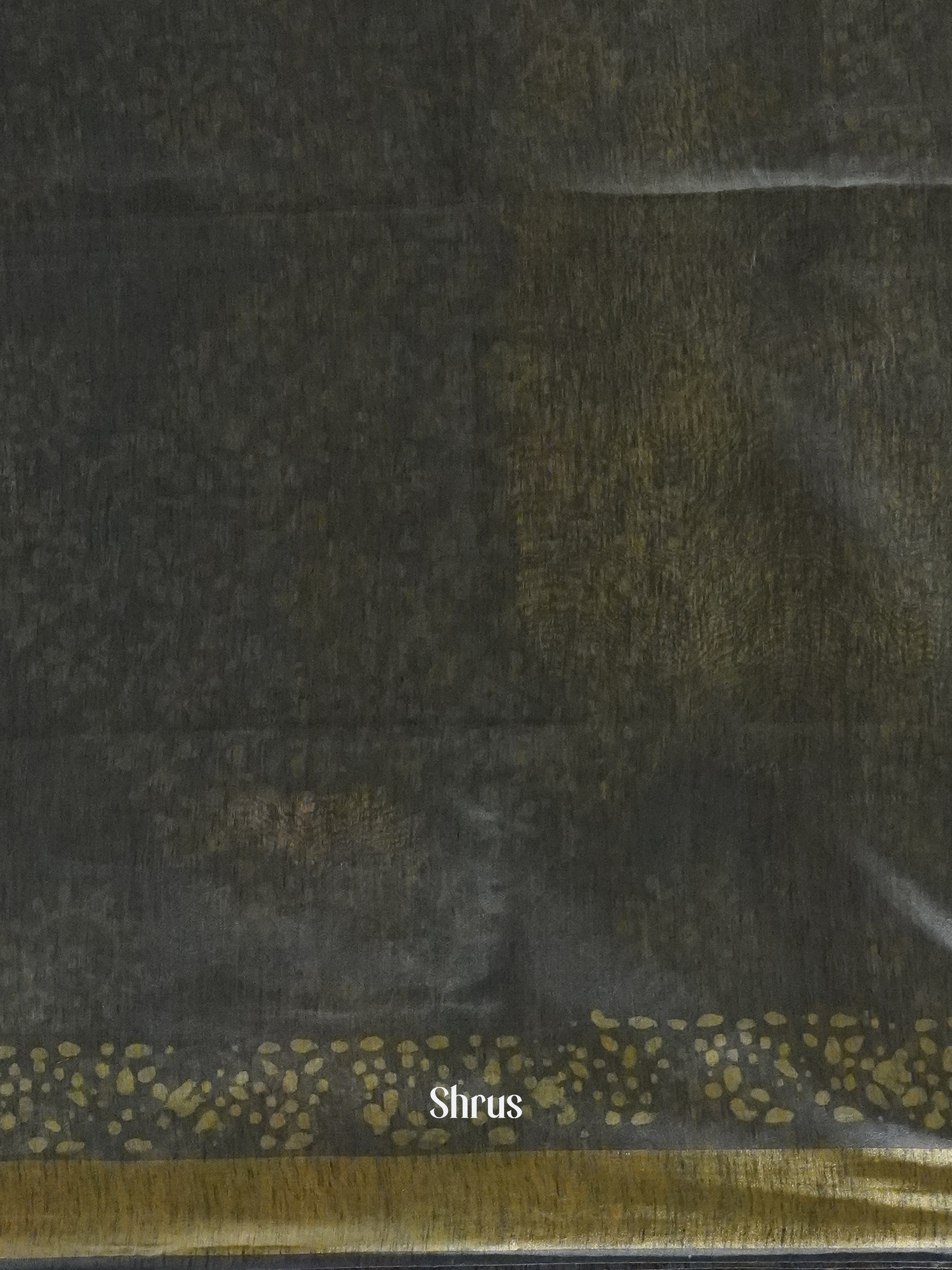 Black& Grey - Bhatik Saree - Shop on ShrusEternity.com