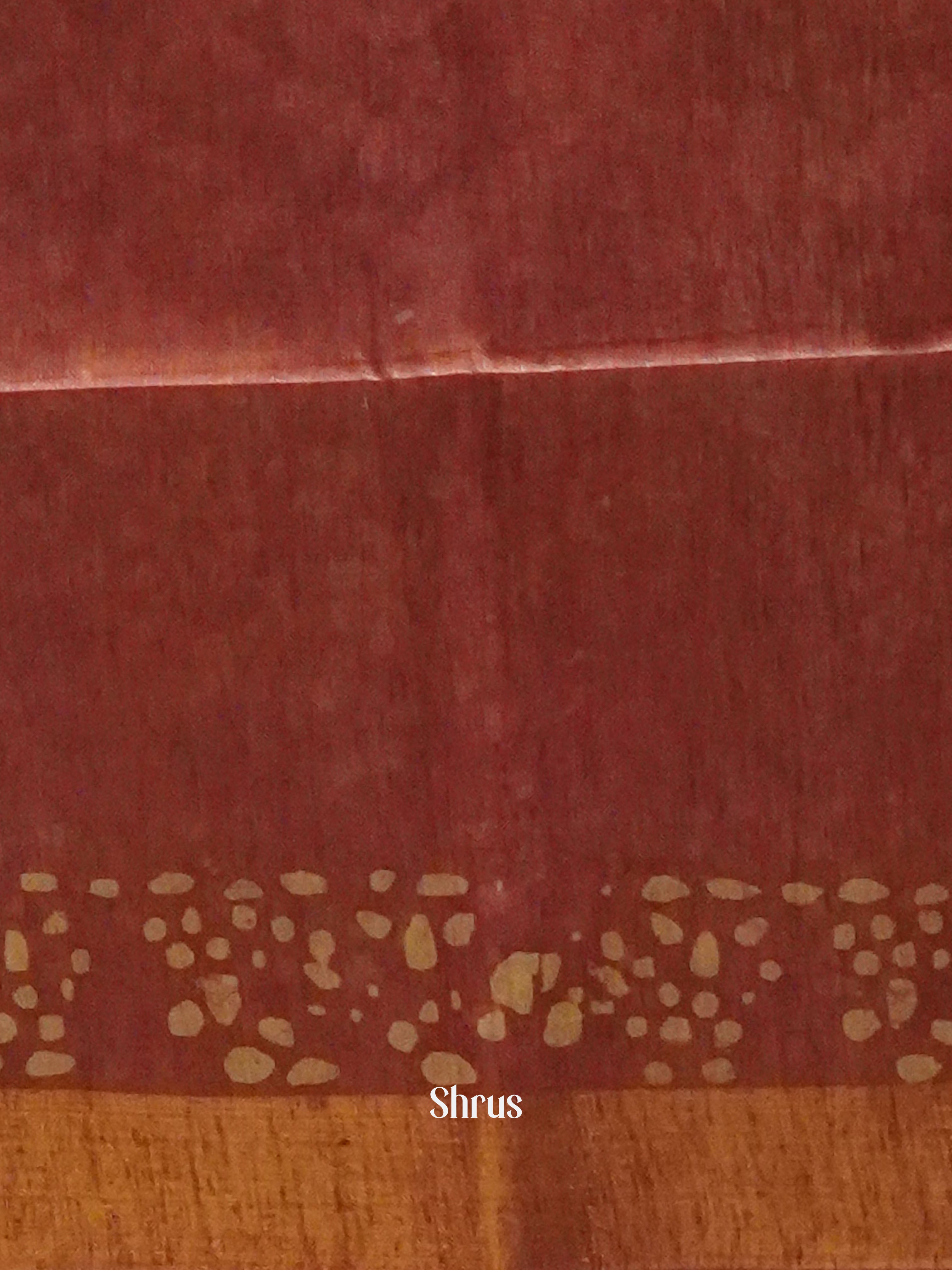 Black & Red - Bhatik Saree - Shop on ShrusEternity.com