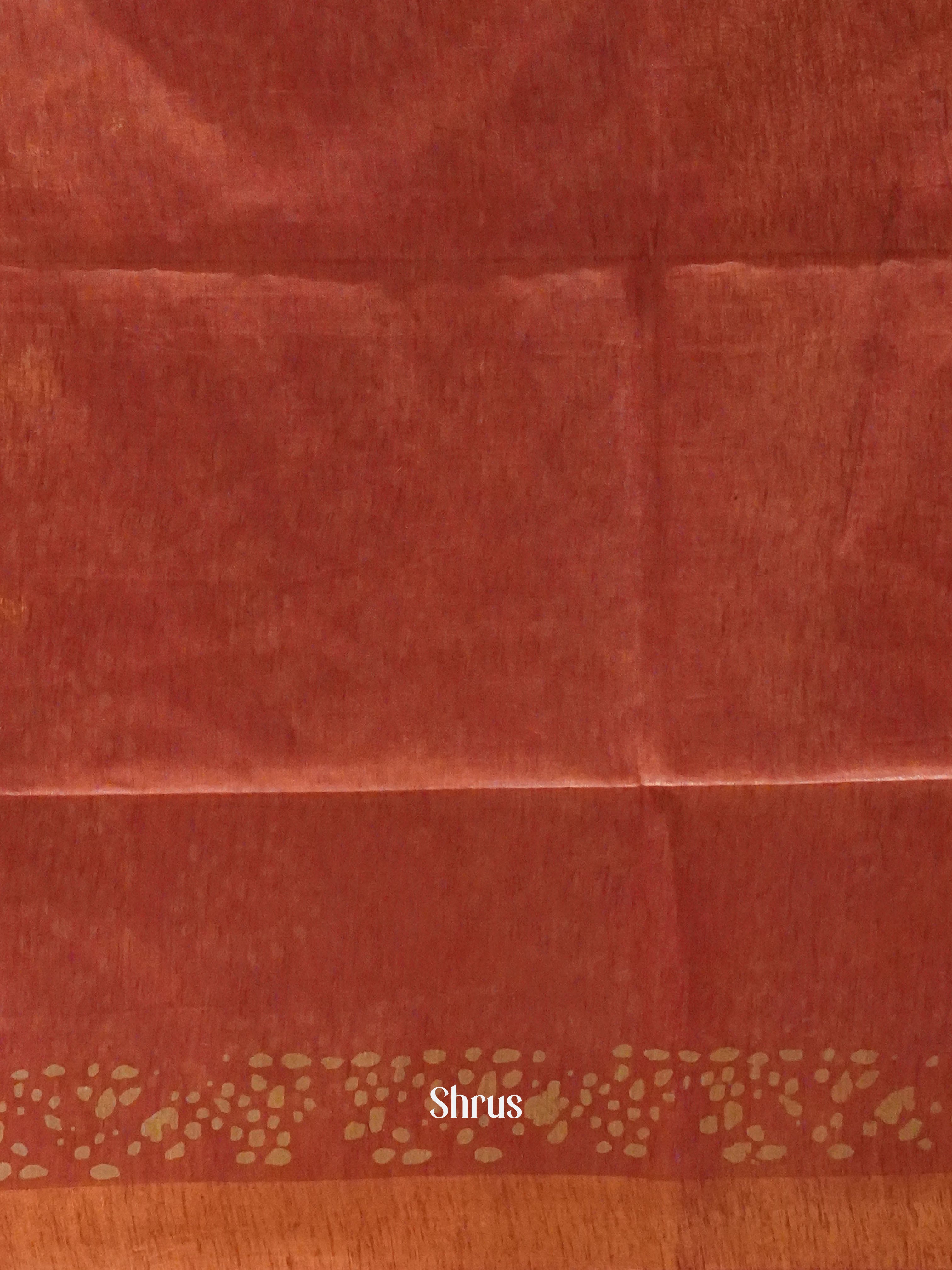 Black & Red - Bhatik Saree - Shop on ShrusEternity.com