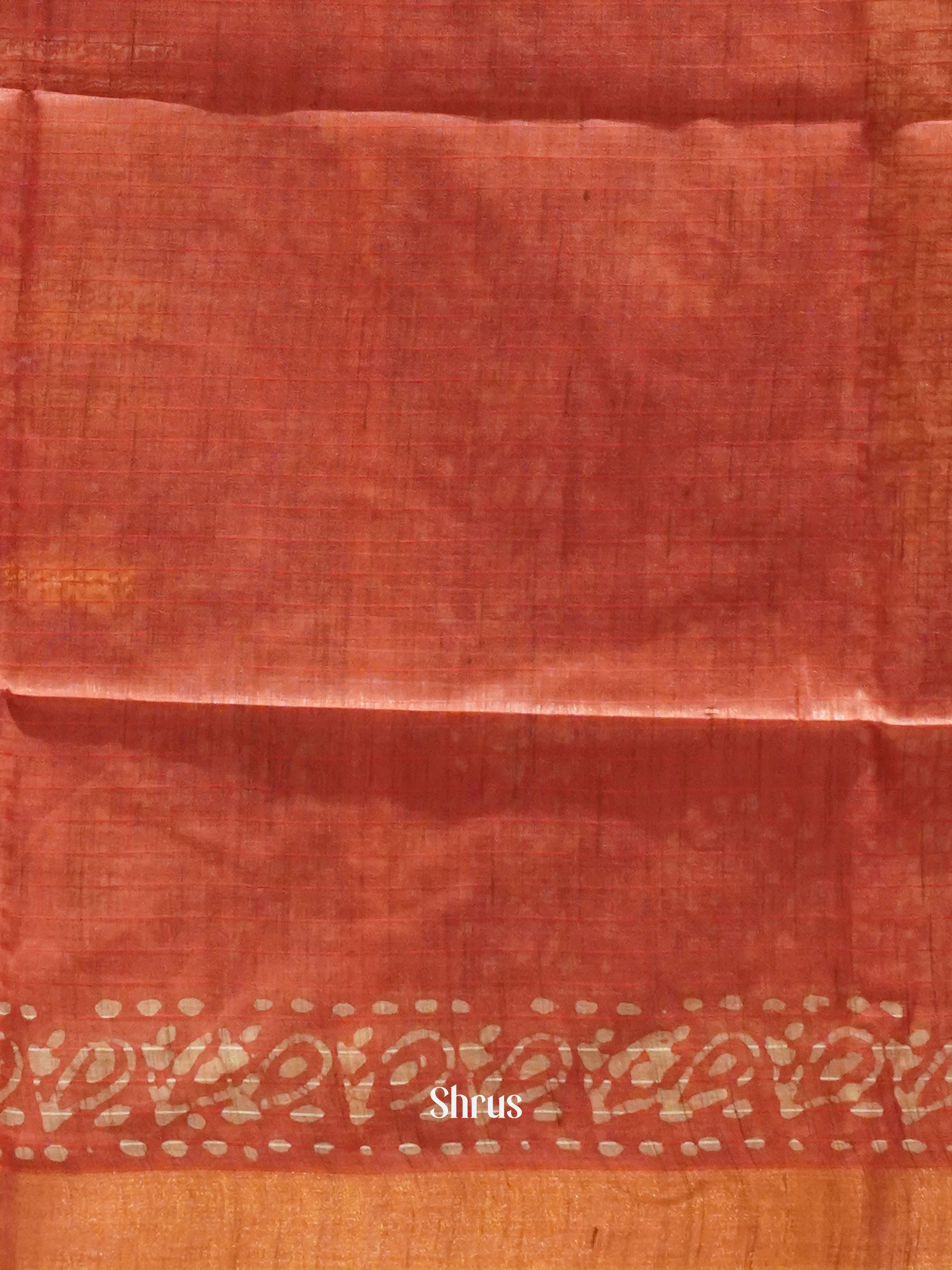 Black & Red - Bhatik Saree - Shop on ShrusEternity.com