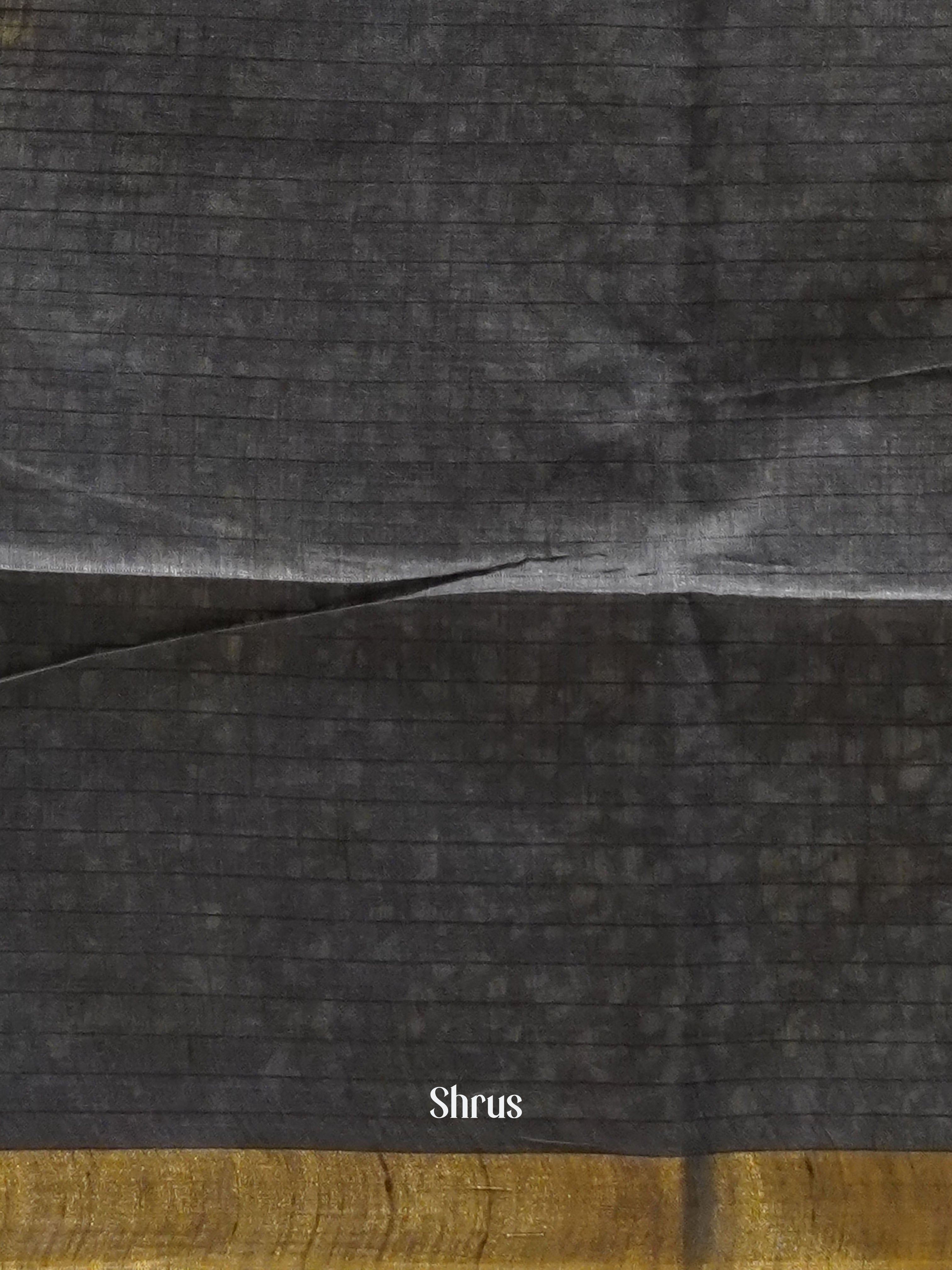 Teal & Grey - Bhatik Saree - Shop on ShrusEternity.com