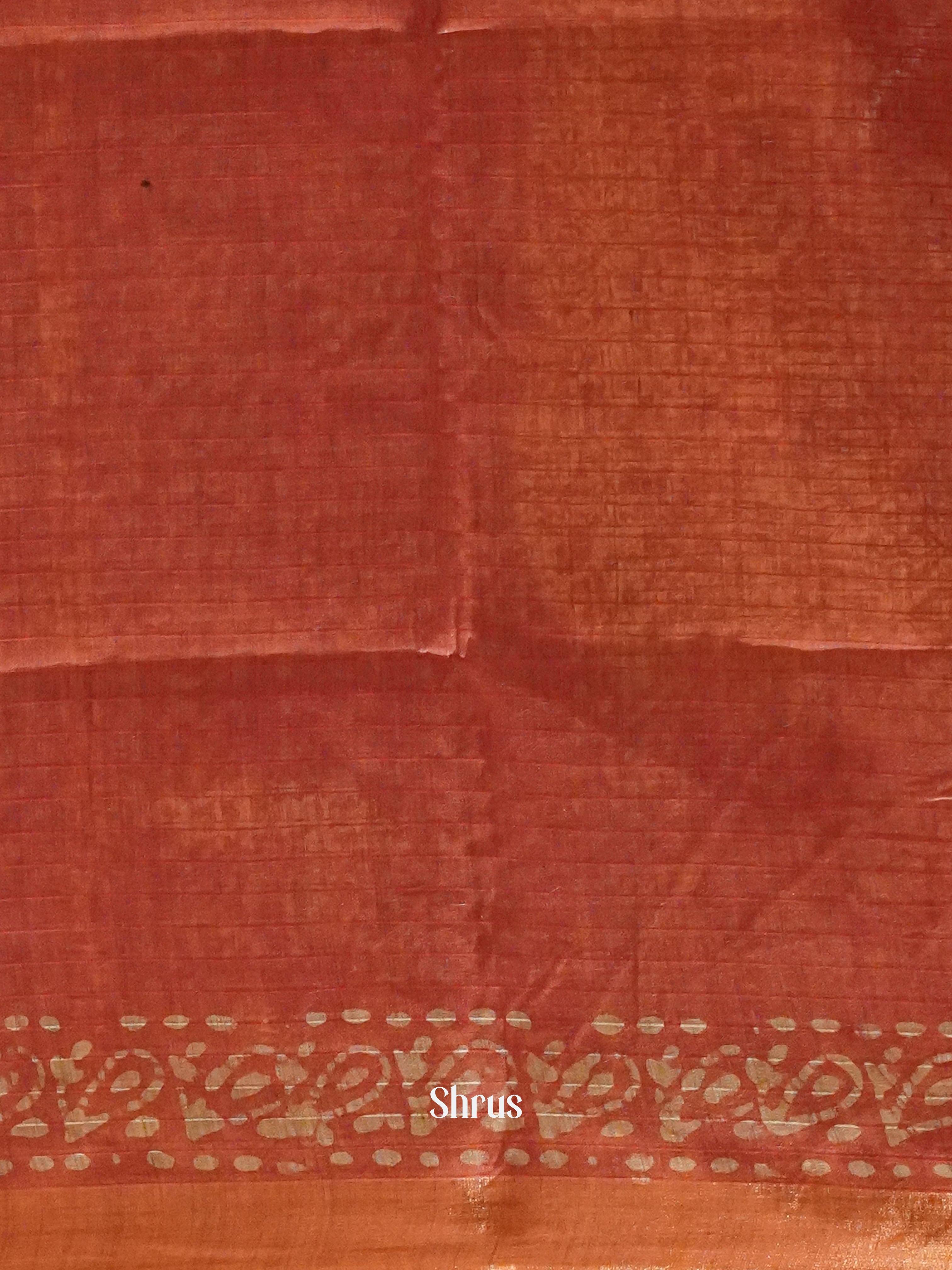 Black & Blue -Bhatik Saree - Shop on ShrusEternity.com