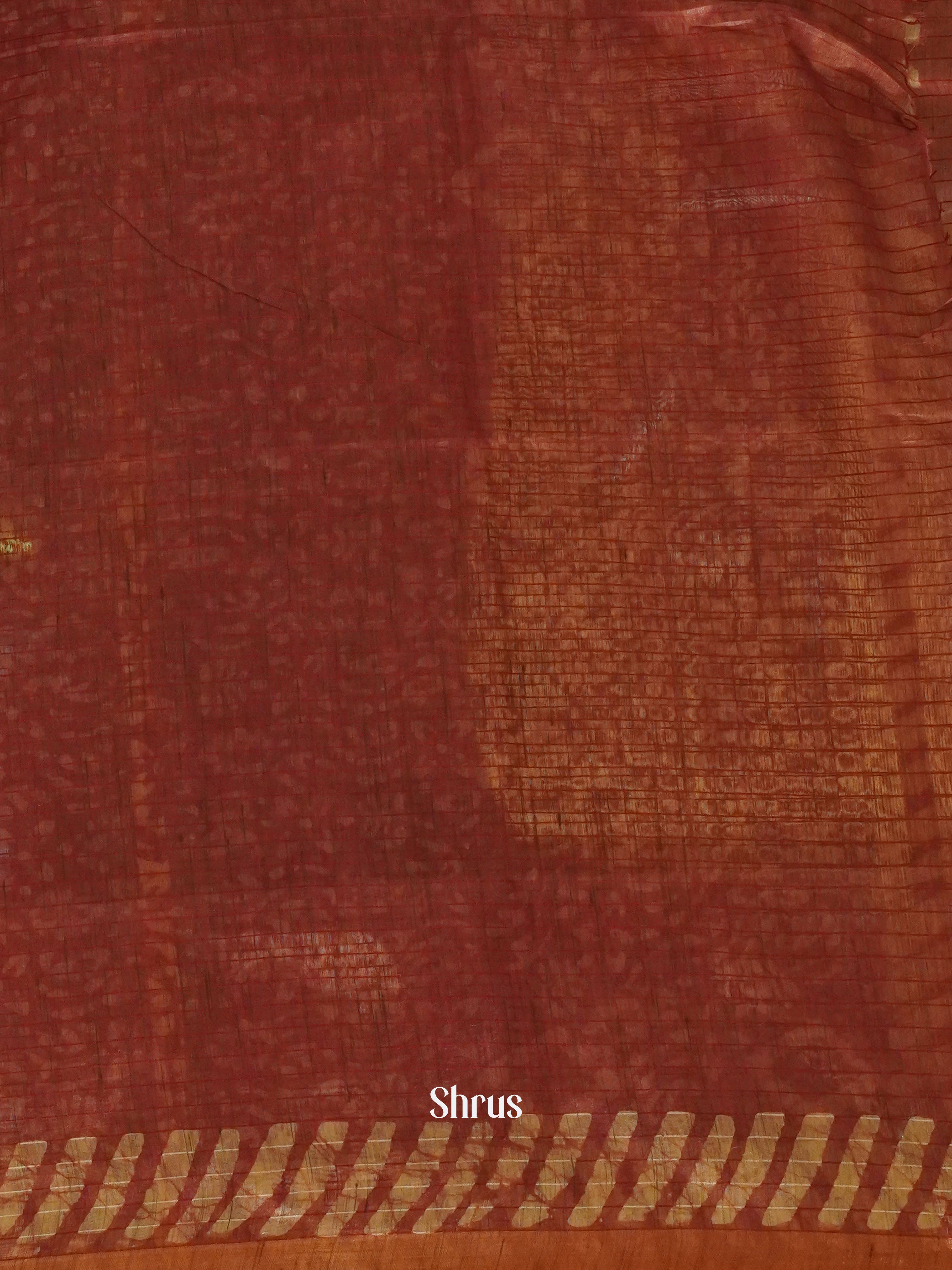 Black & red - Bhatik Saree - Shop on ShrusEternity.com