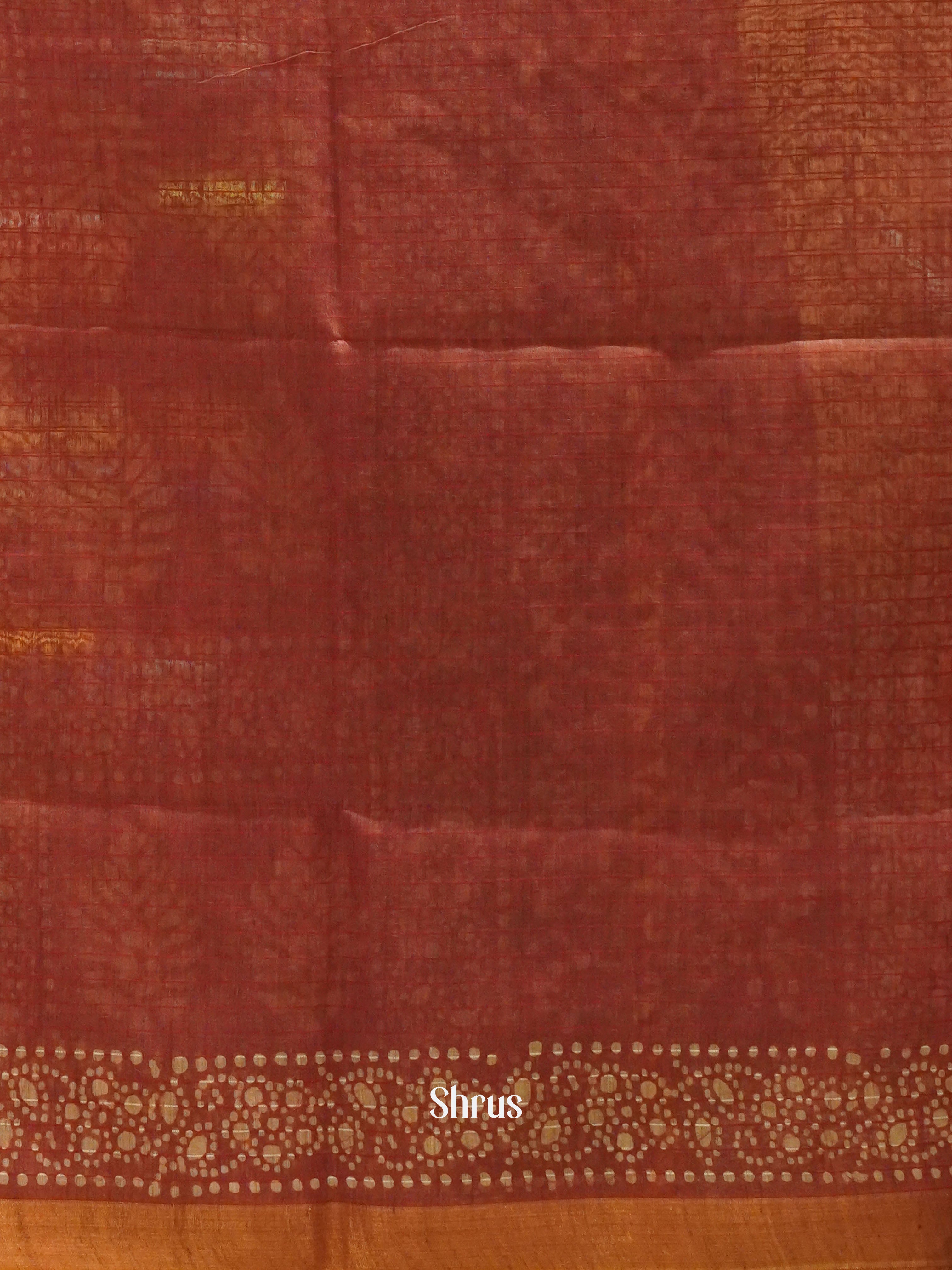 Black & Red - Bhatik Saree - Shop on ShrusEternity.com