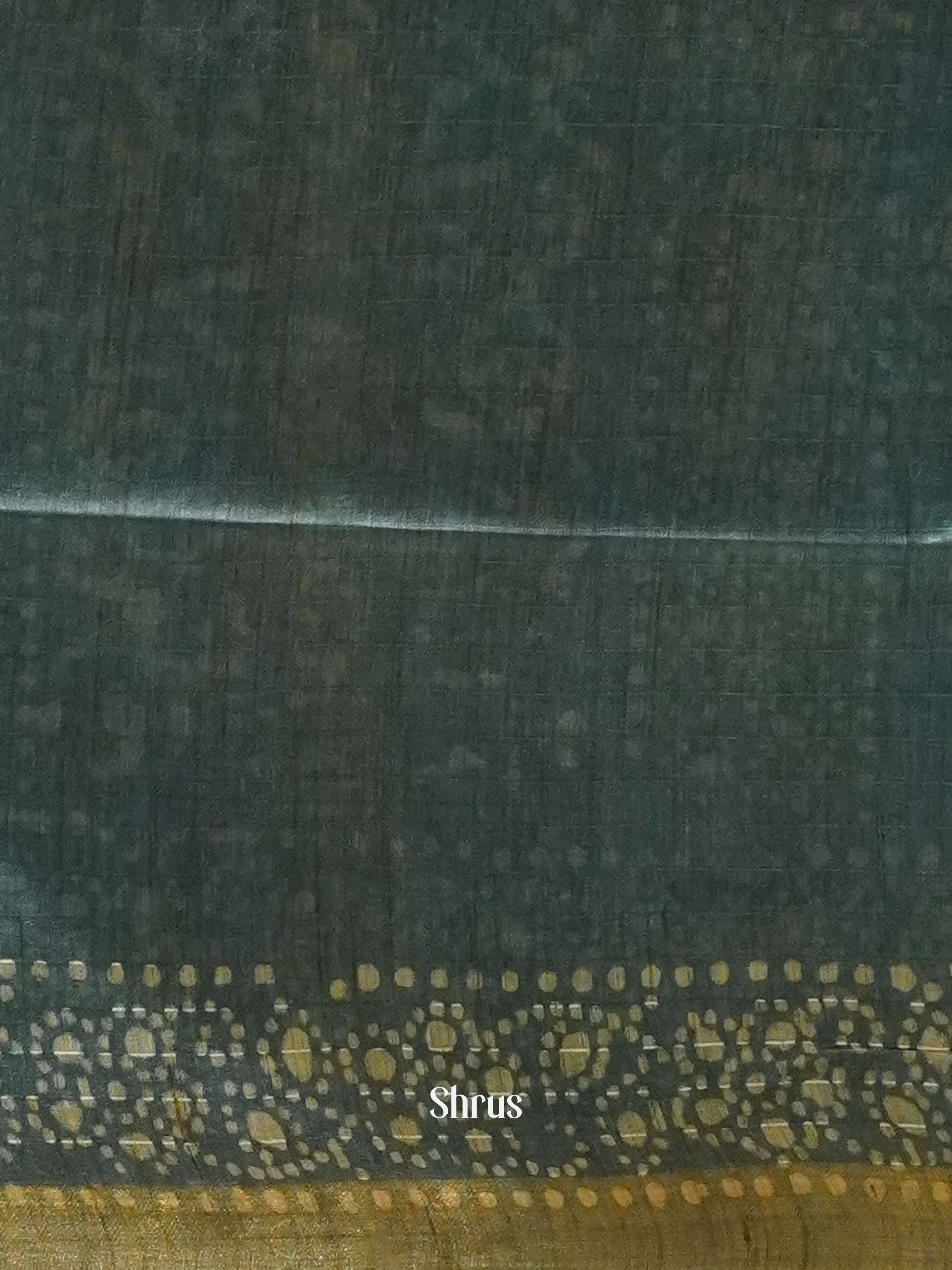 Black & Grey - Bhatik Saree - Shop on ShrusEternity.com