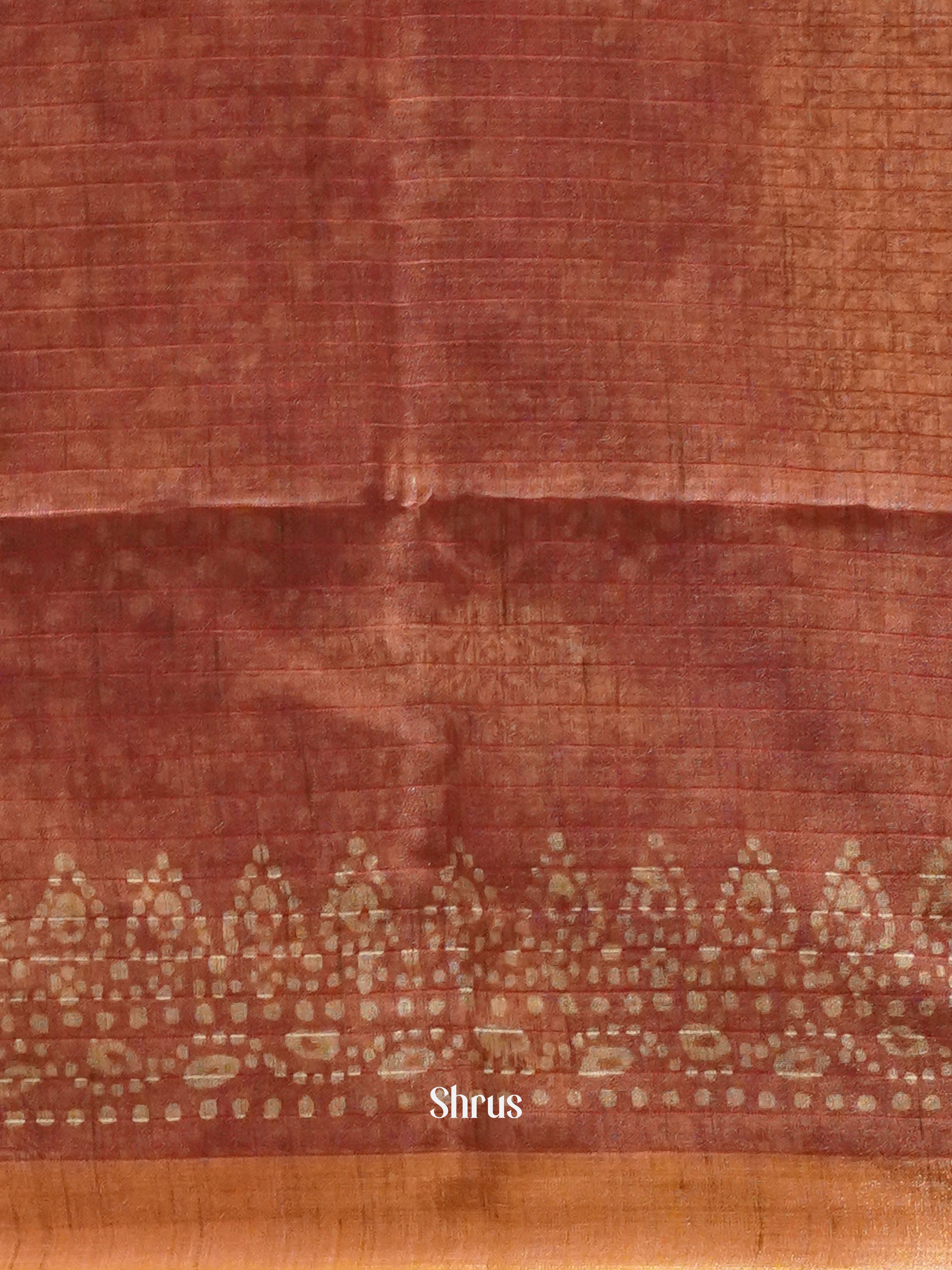 Black & Red - Bhatik Saree - Shop on ShrusEternity.com