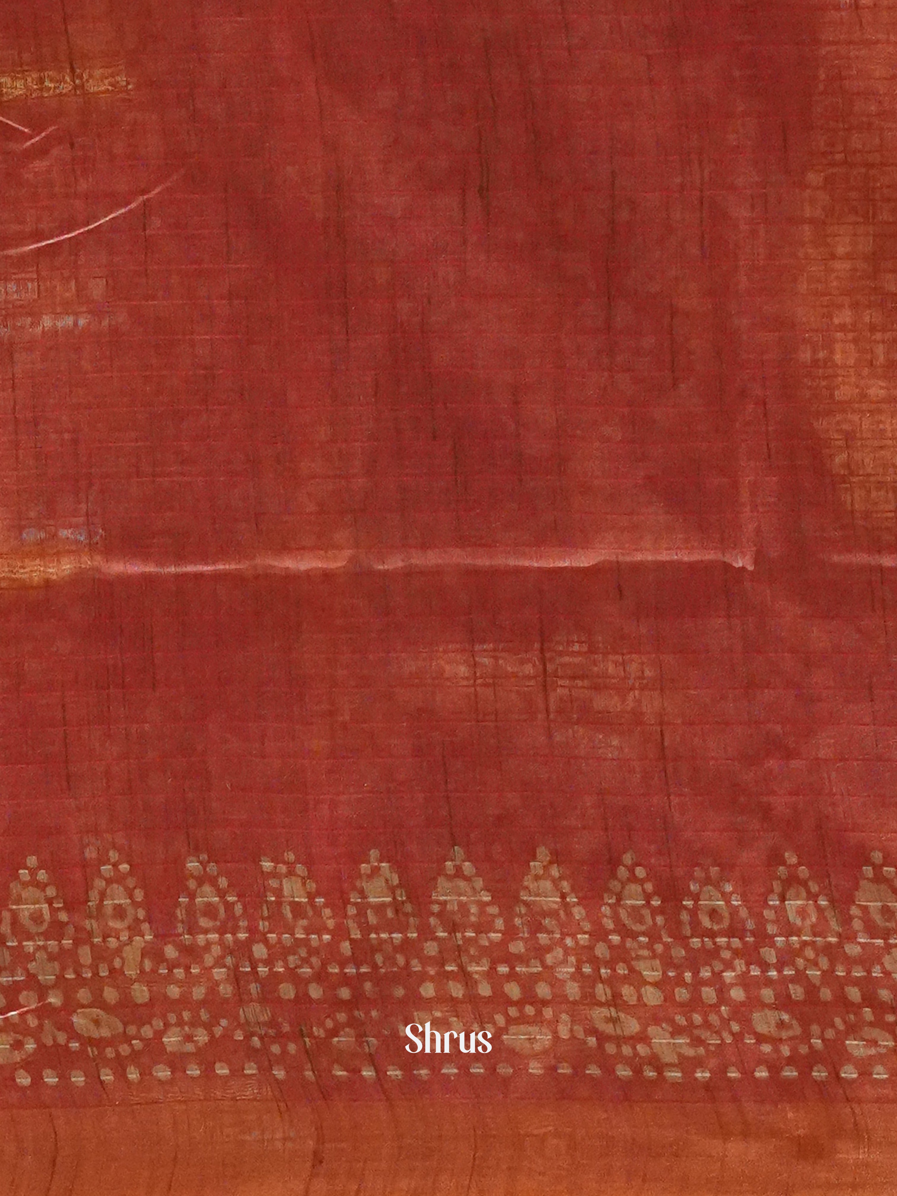 Black & Red - Bhatik Saree - Shop on ShrusEternity.com