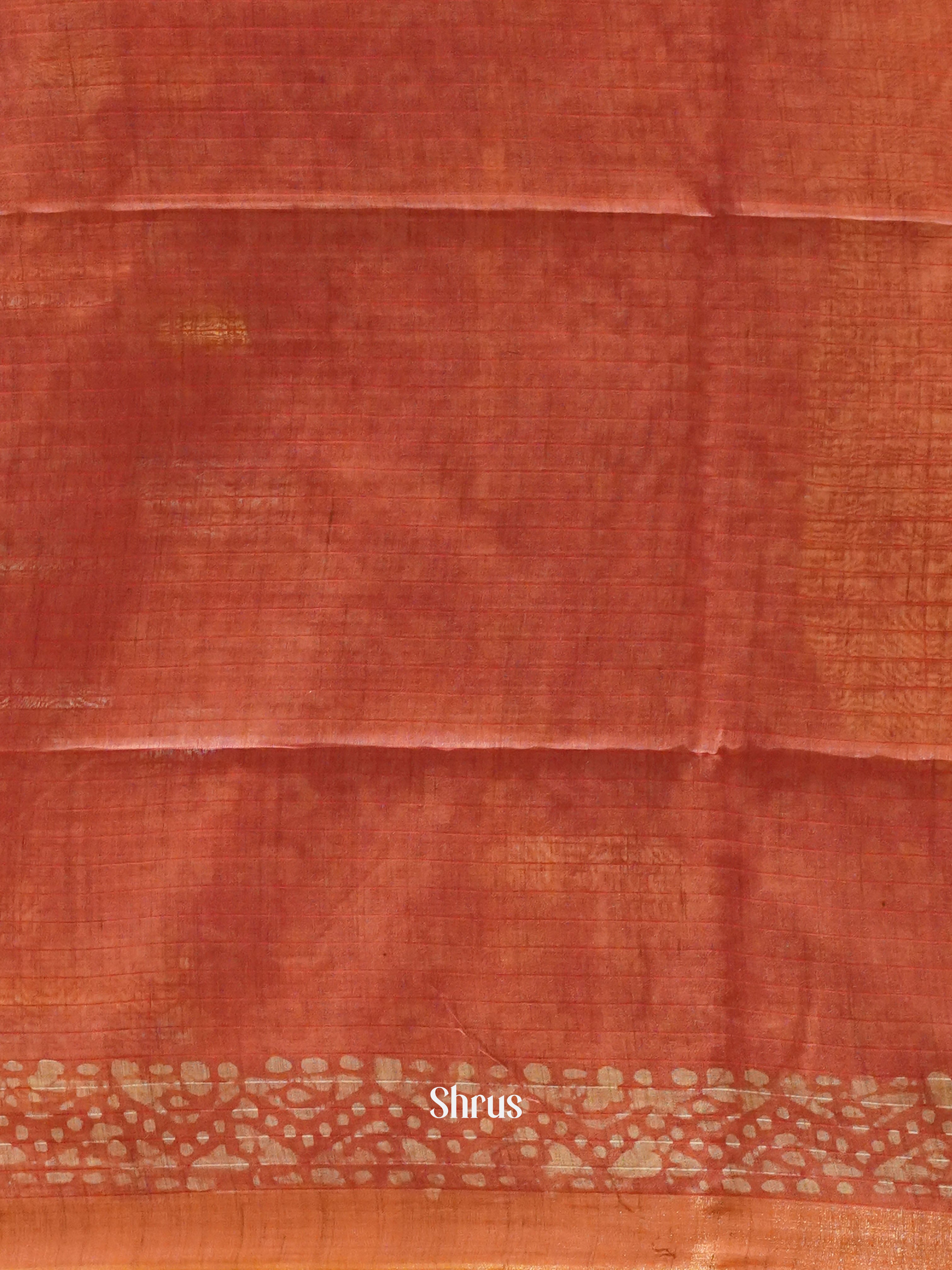 Black & Red - Bhatik Saree - Shop on ShrusEternity.com